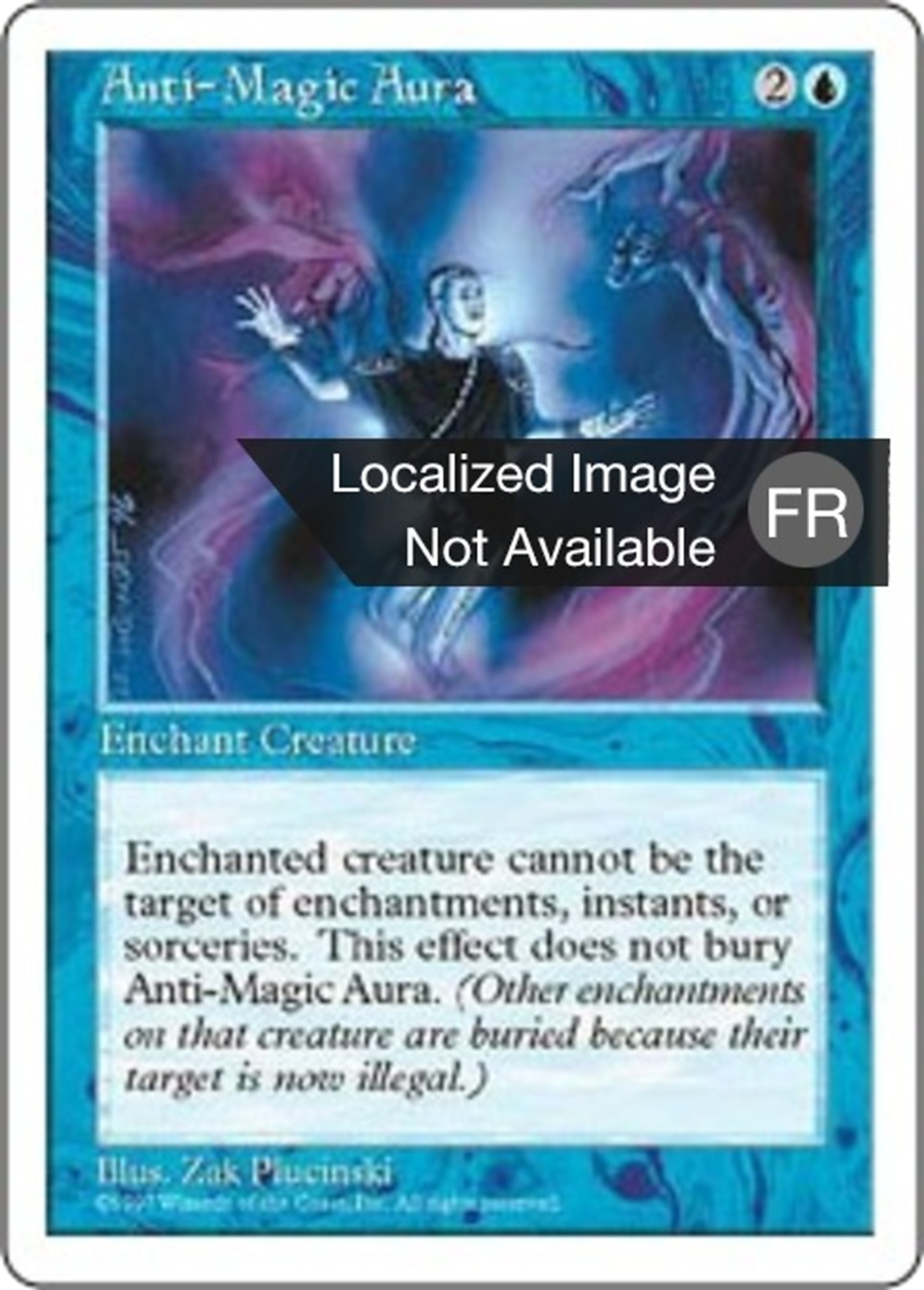 Aura d'antimagie — Fifth Edition — Magic: The Gathering