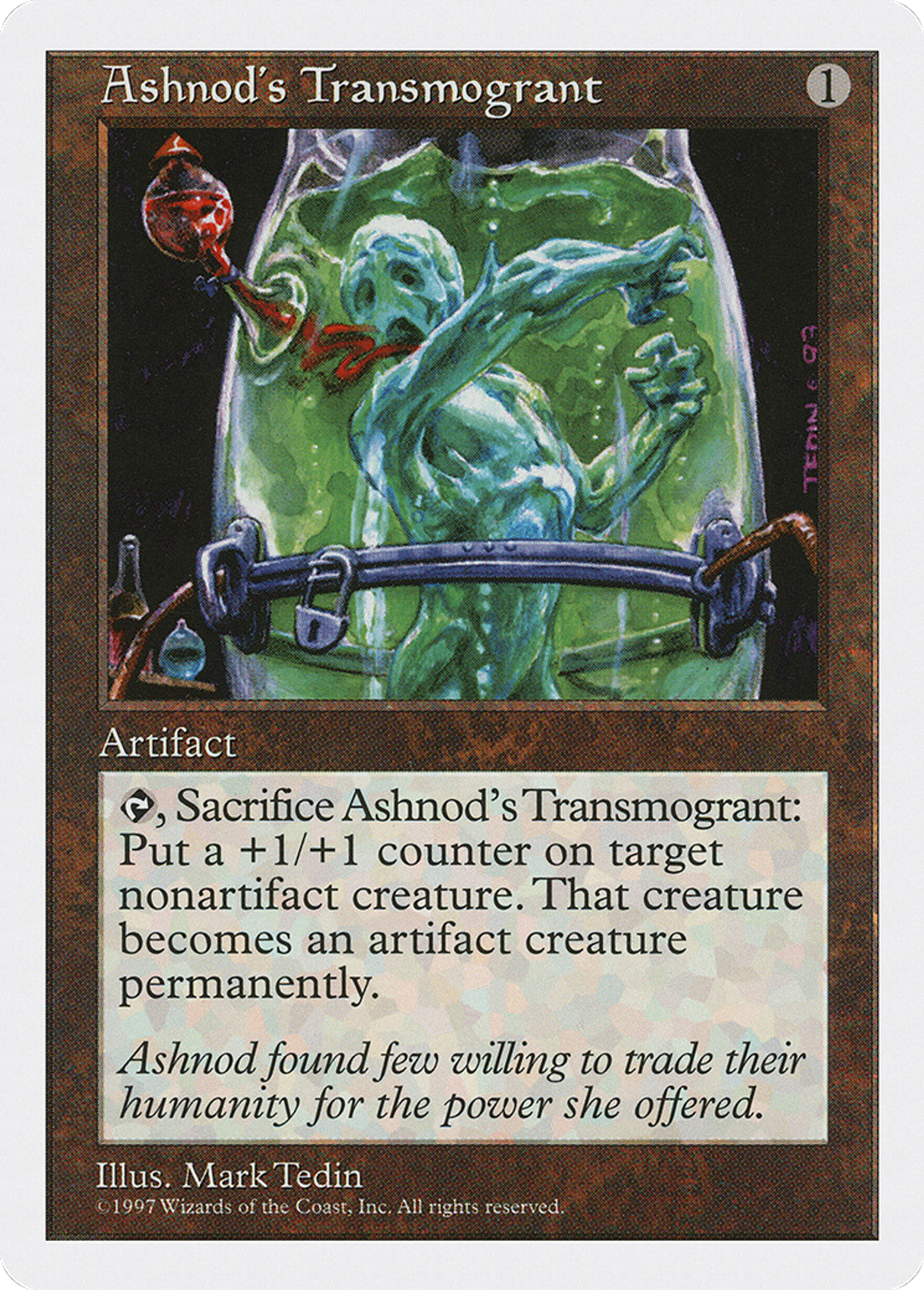Ashnod's Transmogrant — Fifth Edition — Magic: The Gathering