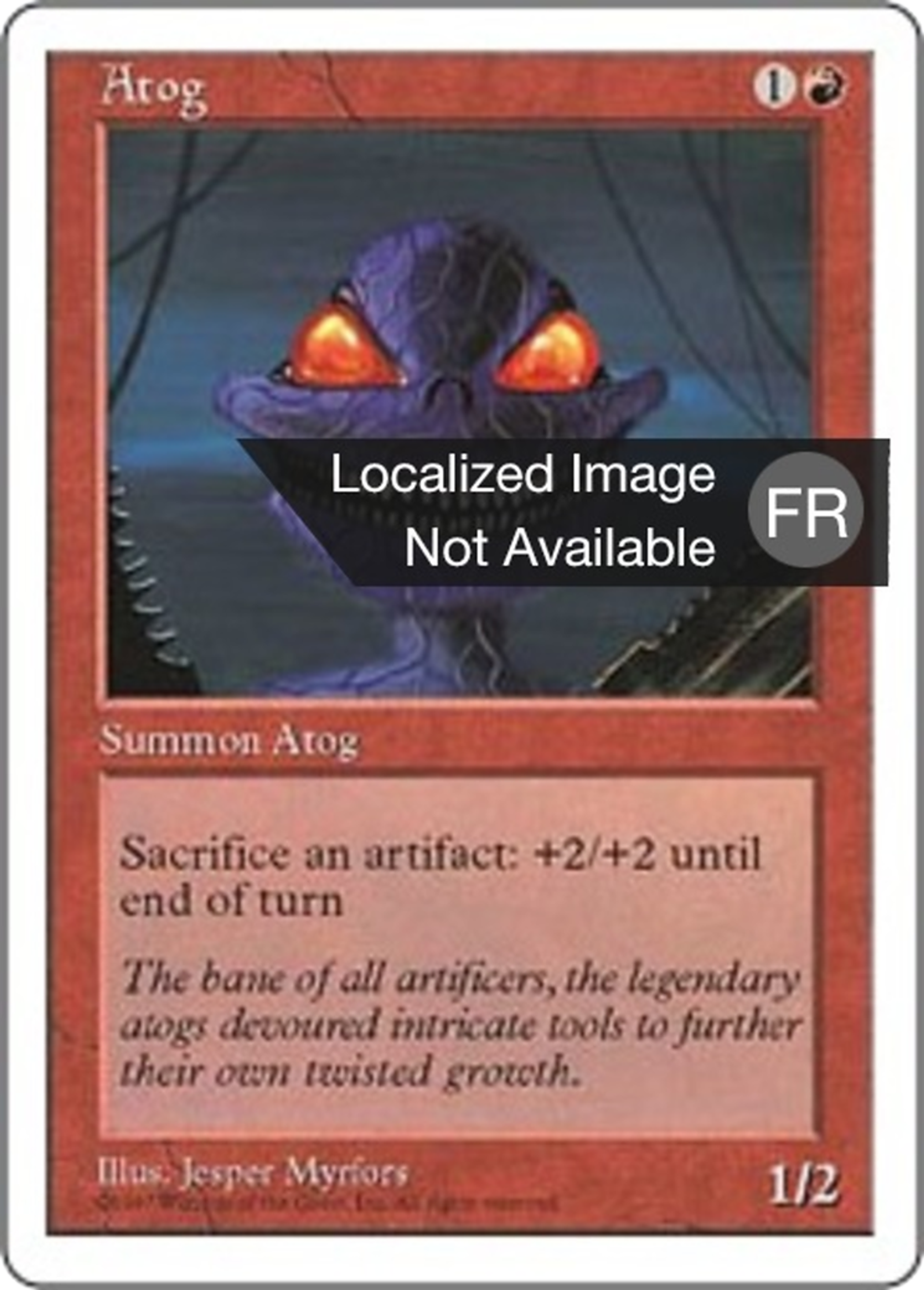 Atog — Fifth Edition — Magic: The Gathering