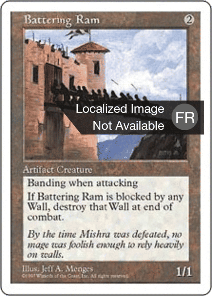 Bélier — Fifth Edition — Magic: The Gathering