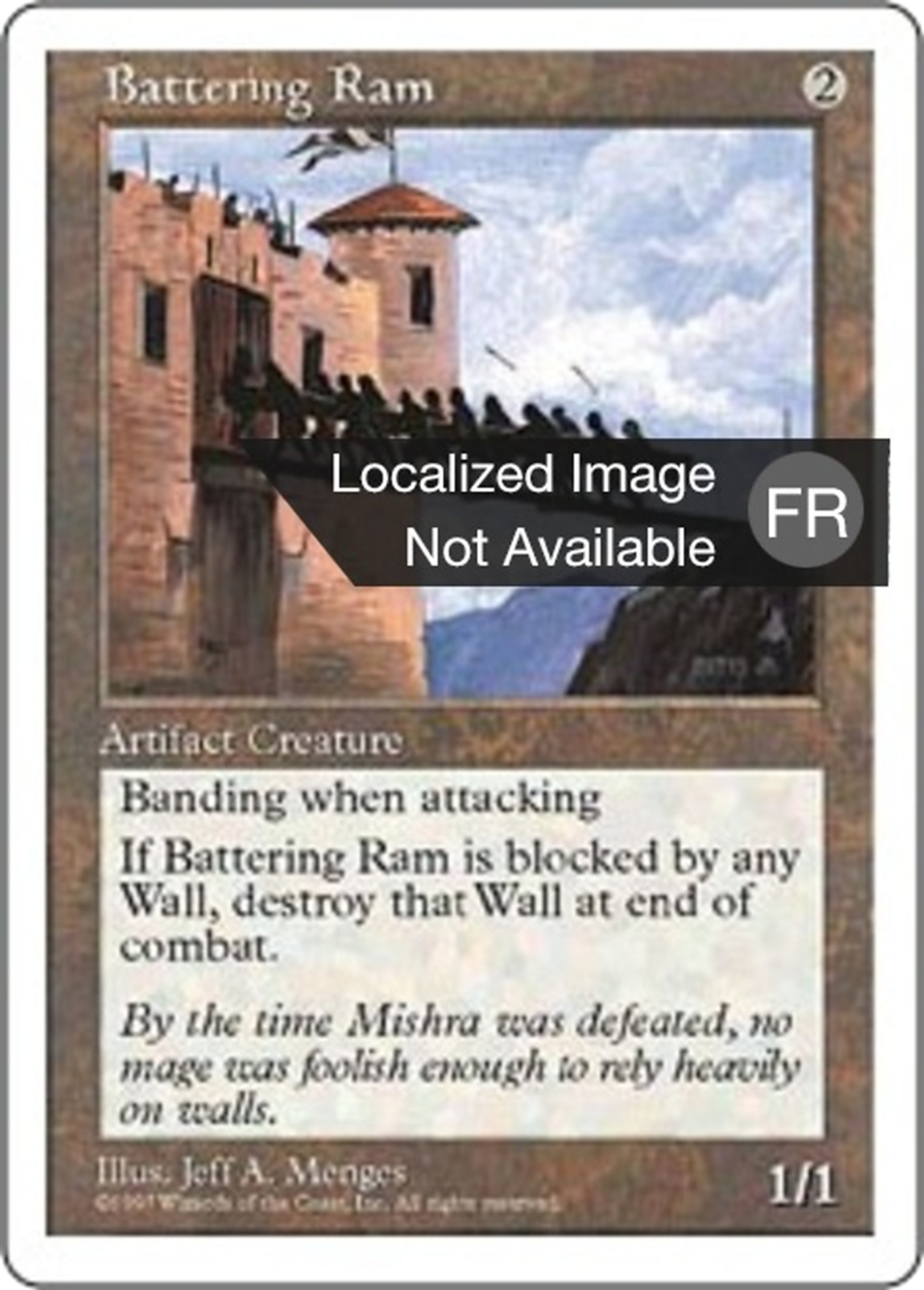 Bélier — Fifth Edition — Magic: The Gathering