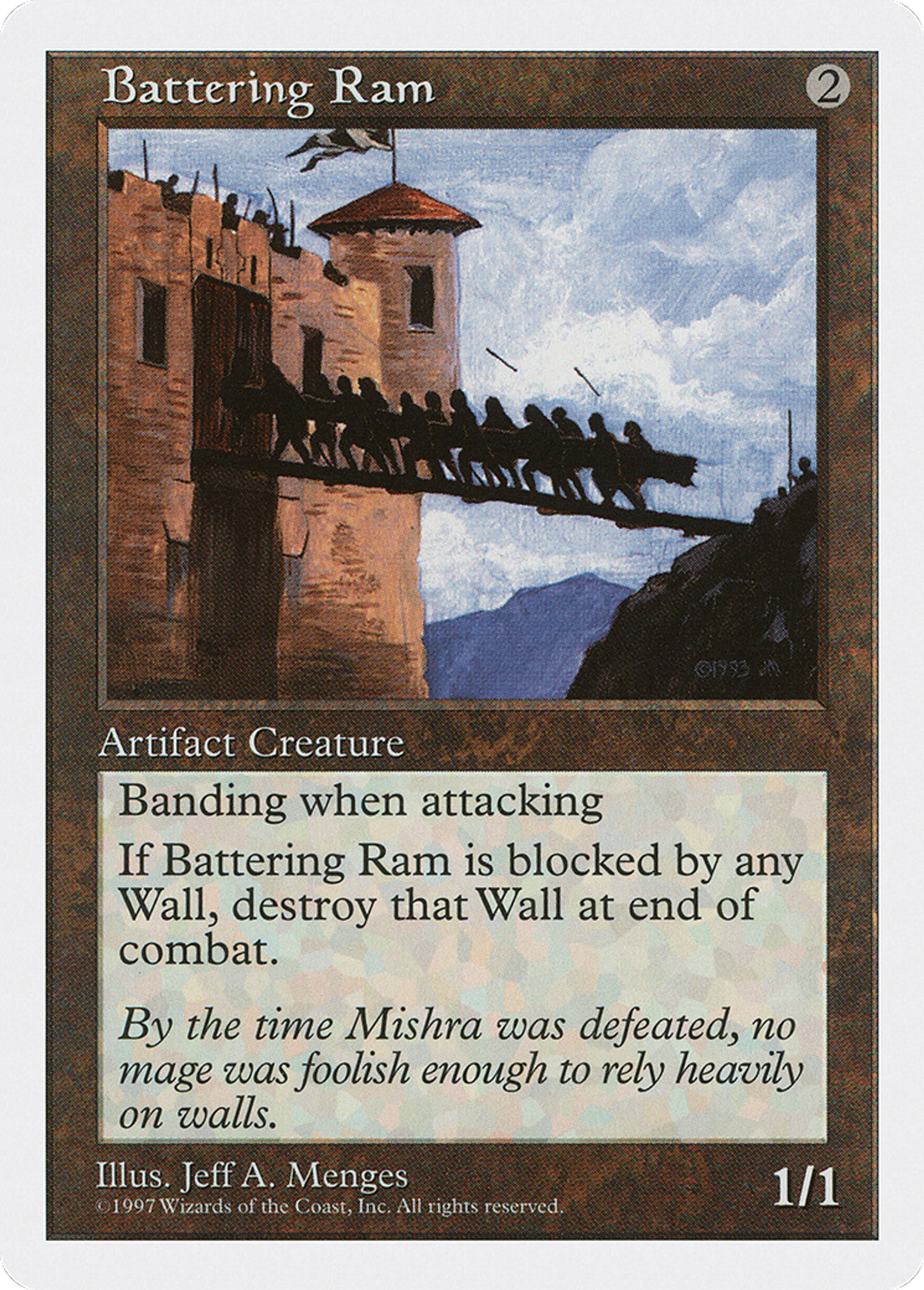 Battering Ram — Fifth Edition — Magic: The Gathering