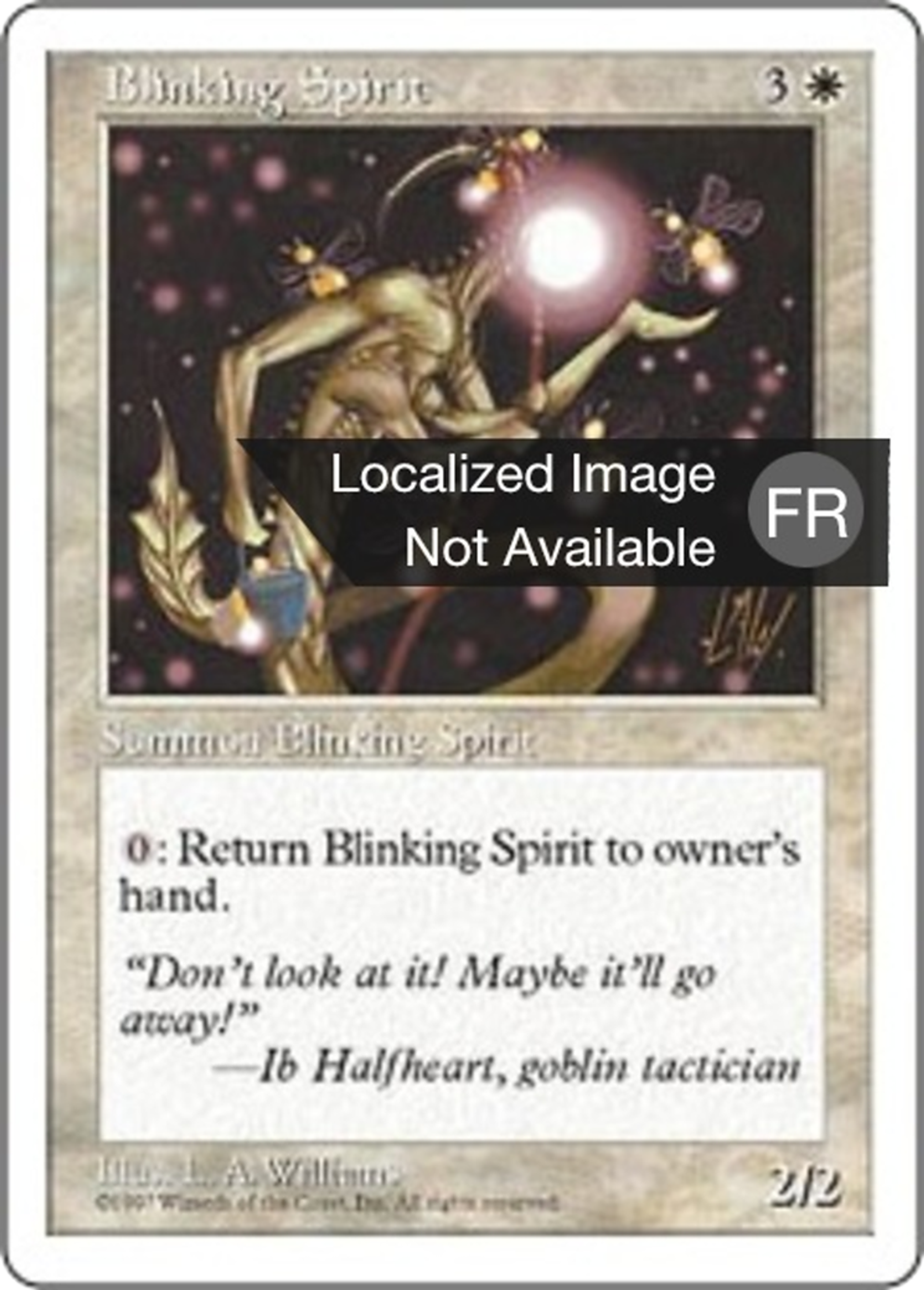 Esprit fugace — Fifth Edition — Magic: The Gathering