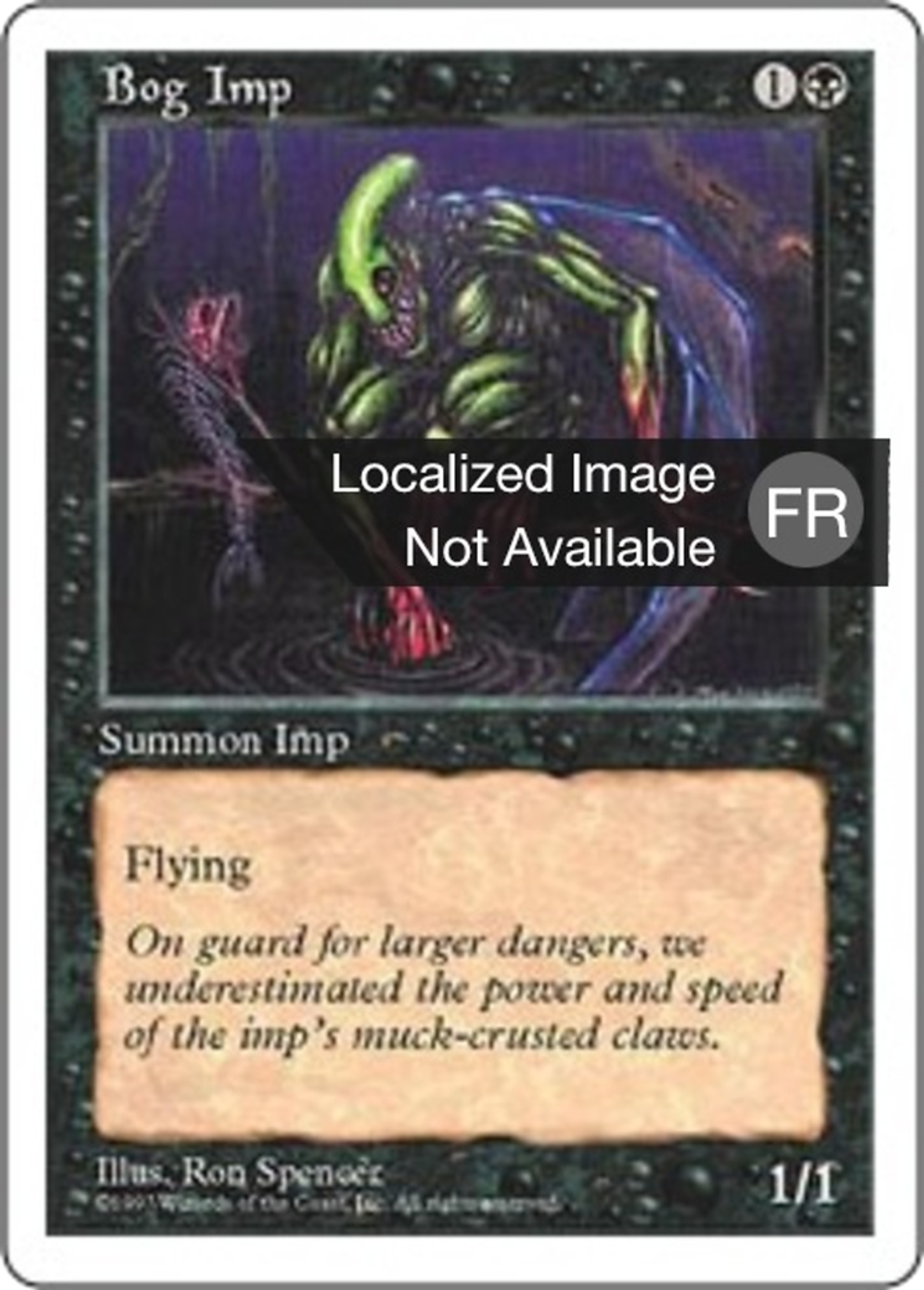 Diablotin des marécages — Fifth Edition — Magic: The Gathering