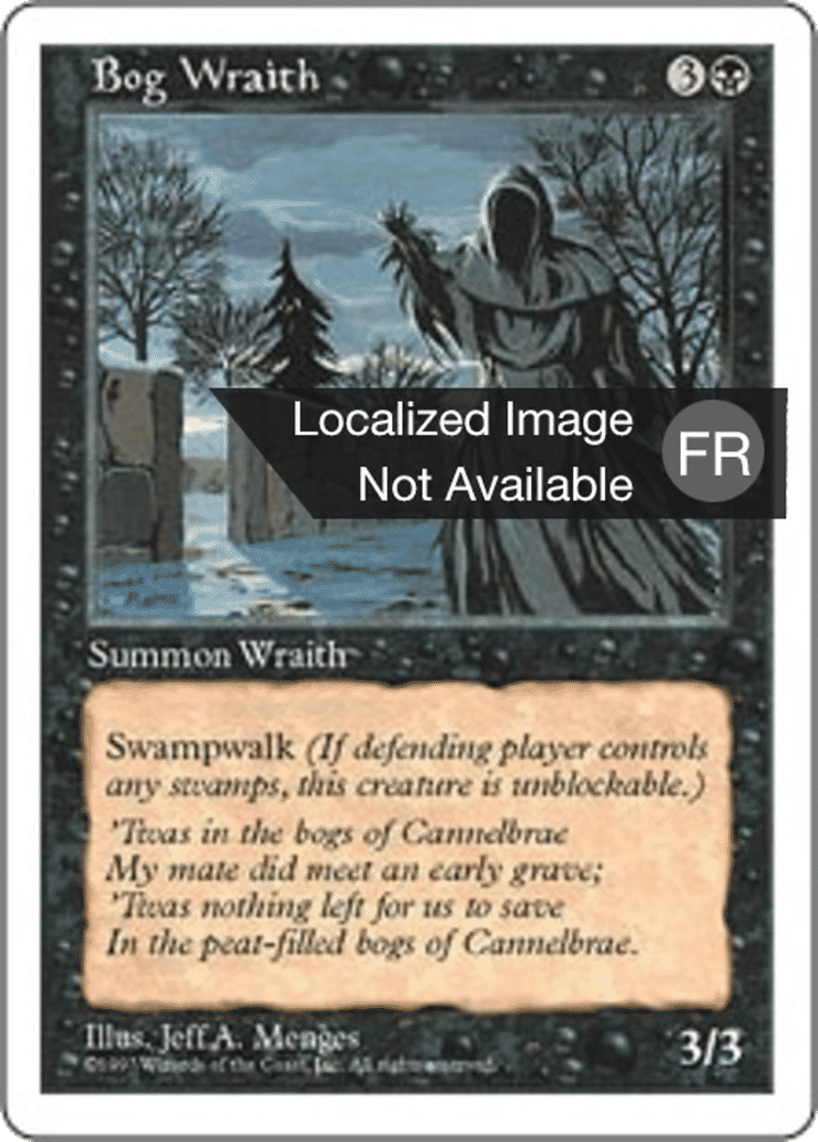 Apparition des marécages — Fifth Edition — Magic: The Gathering
