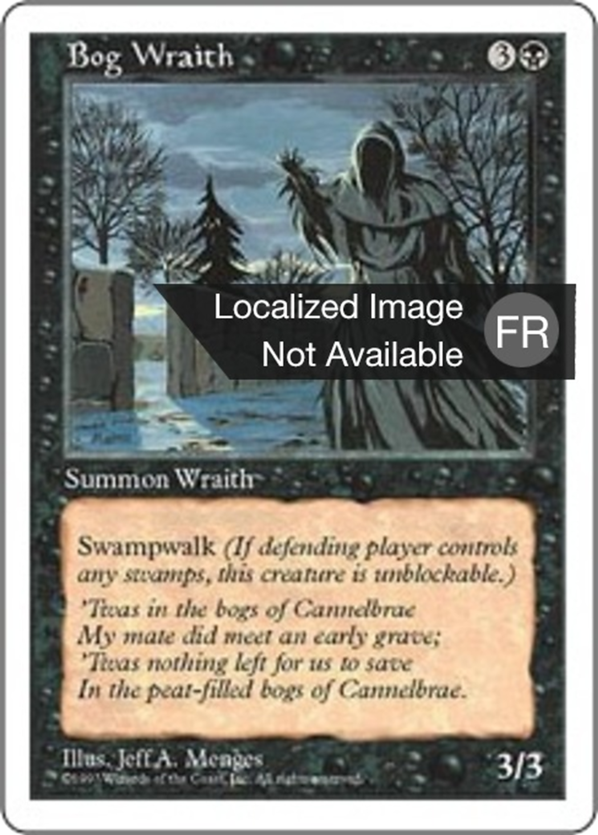 Apparition des marécages — Fifth Edition — Magic: The Gathering