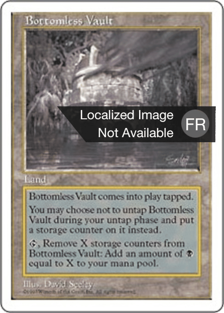 Caveau insondable — Fifth Edition — Magic: The Gathering