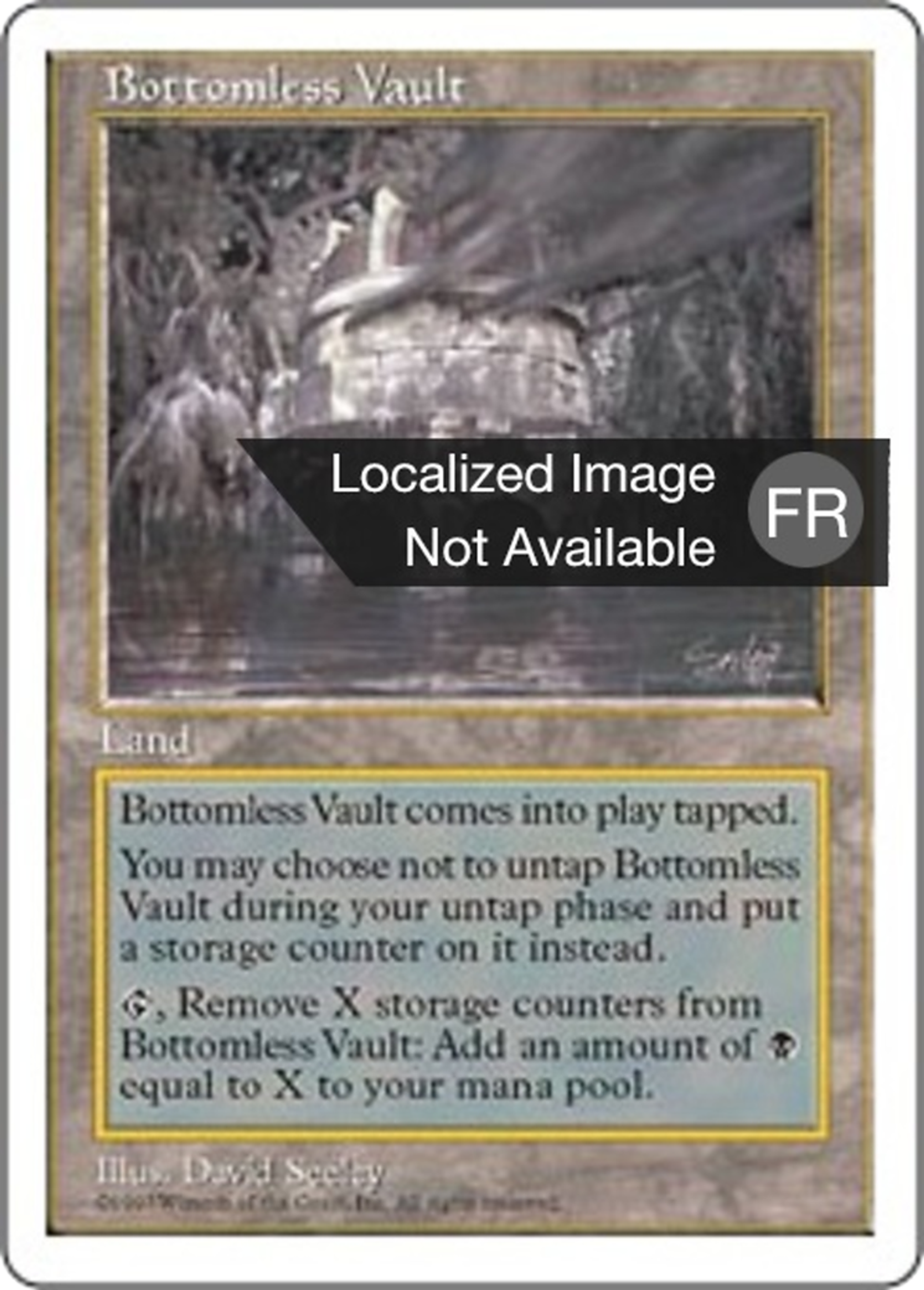 Caveau insondable — Fifth Edition — Magic: The Gathering
