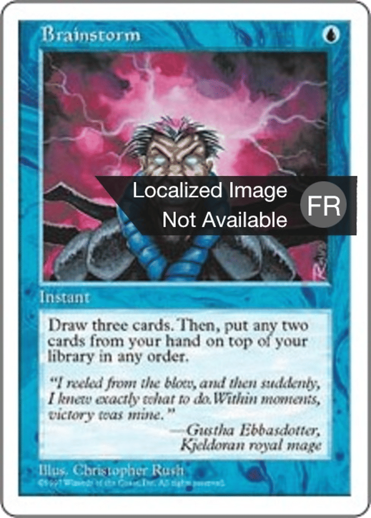 Remue-méninges — Fifth Edition — Magic: The Gathering