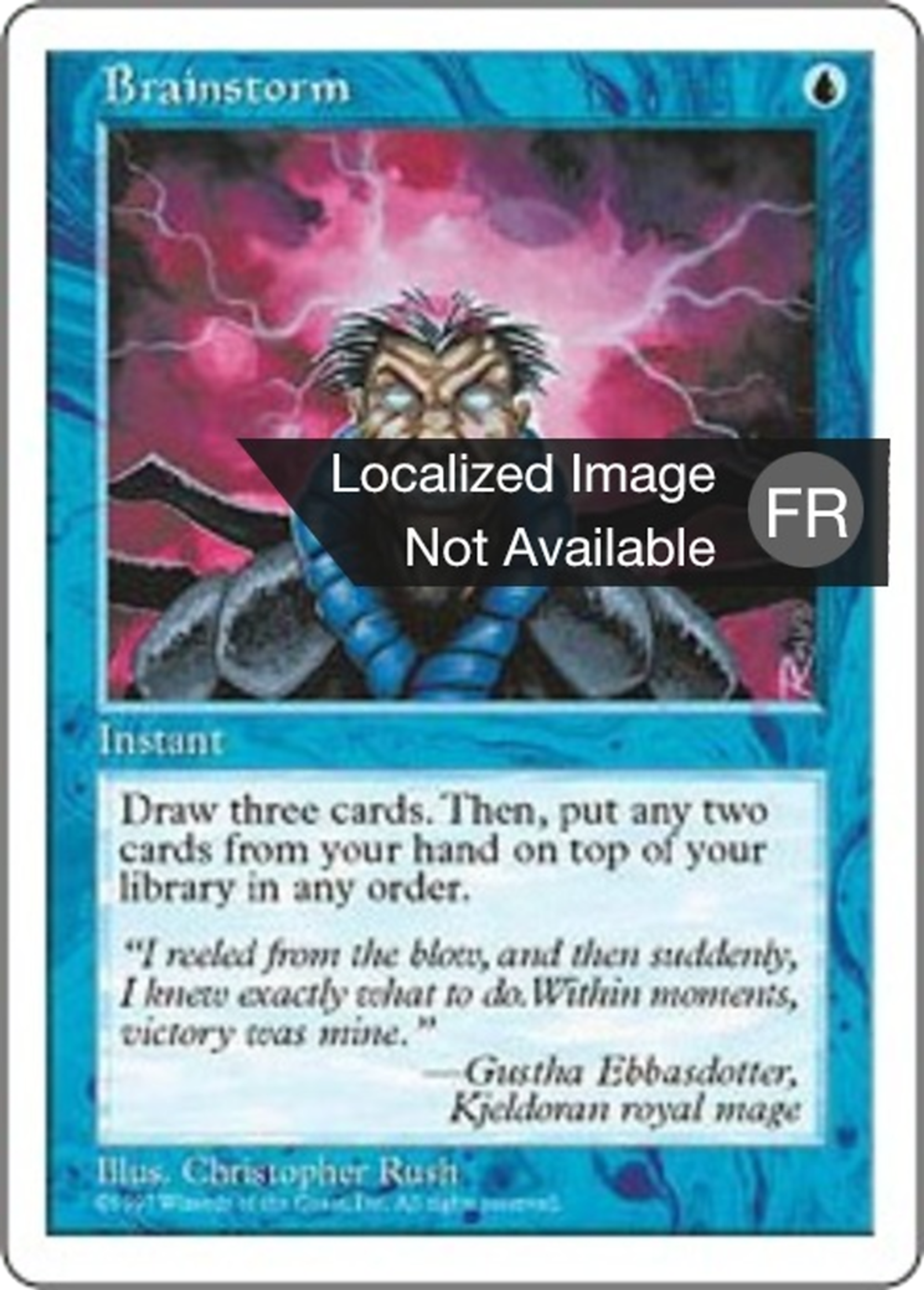 Remue-méninges — Fifth Edition — Magic: The Gathering