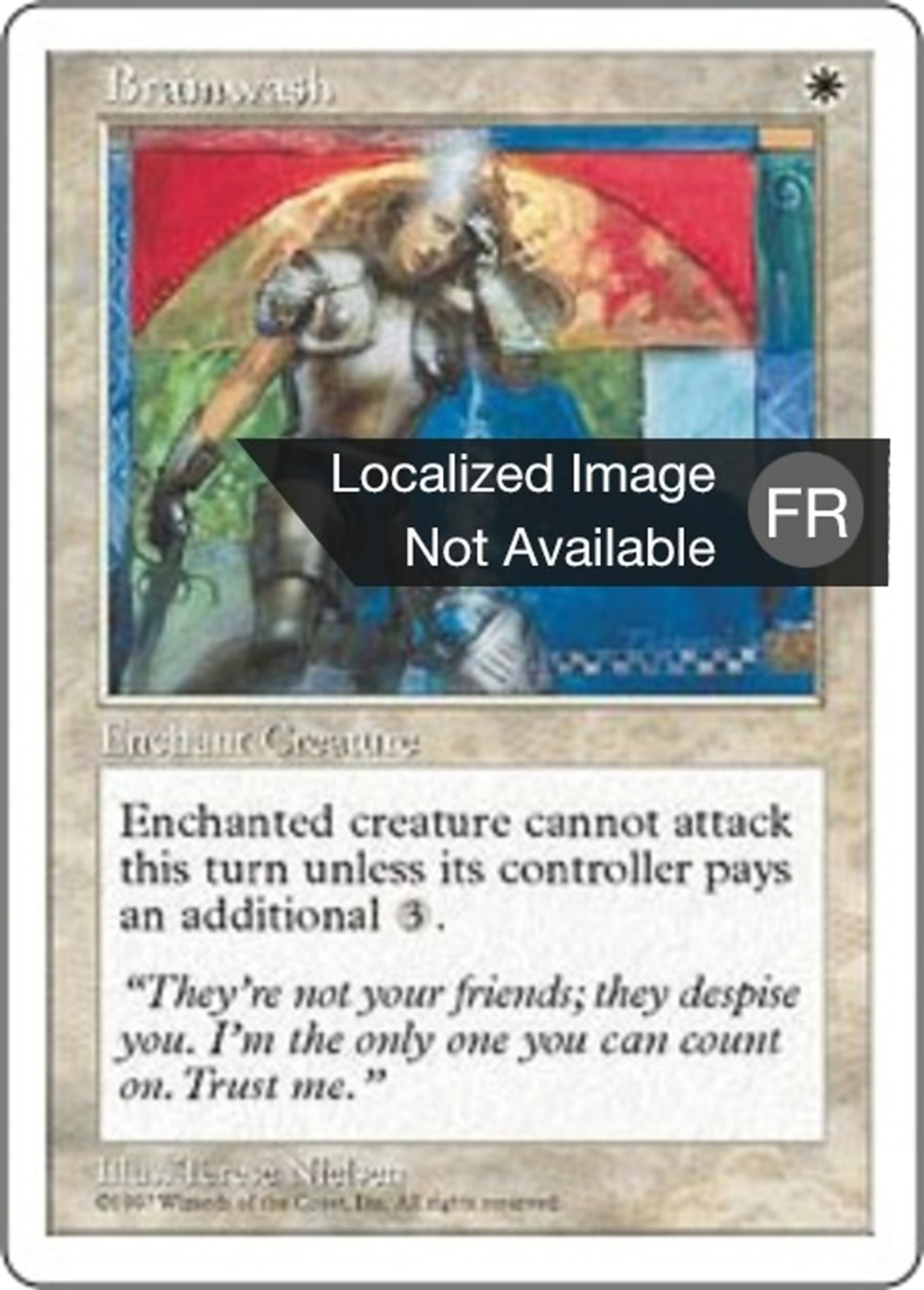 Lavage de cerveau — Fifth Edition — Magic: The Gathering