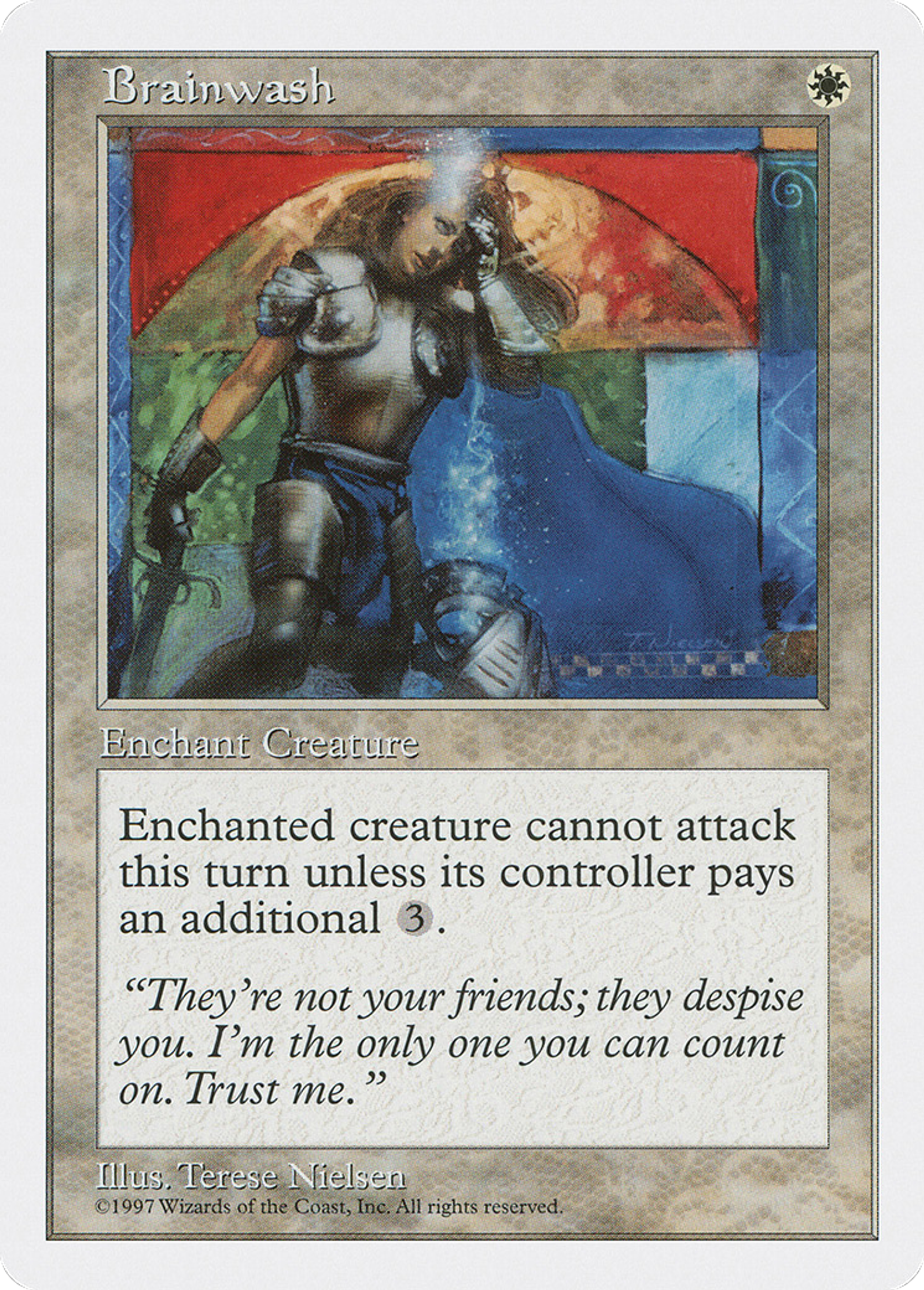 Brainwash — Fifth Edition — Magic: The Gathering