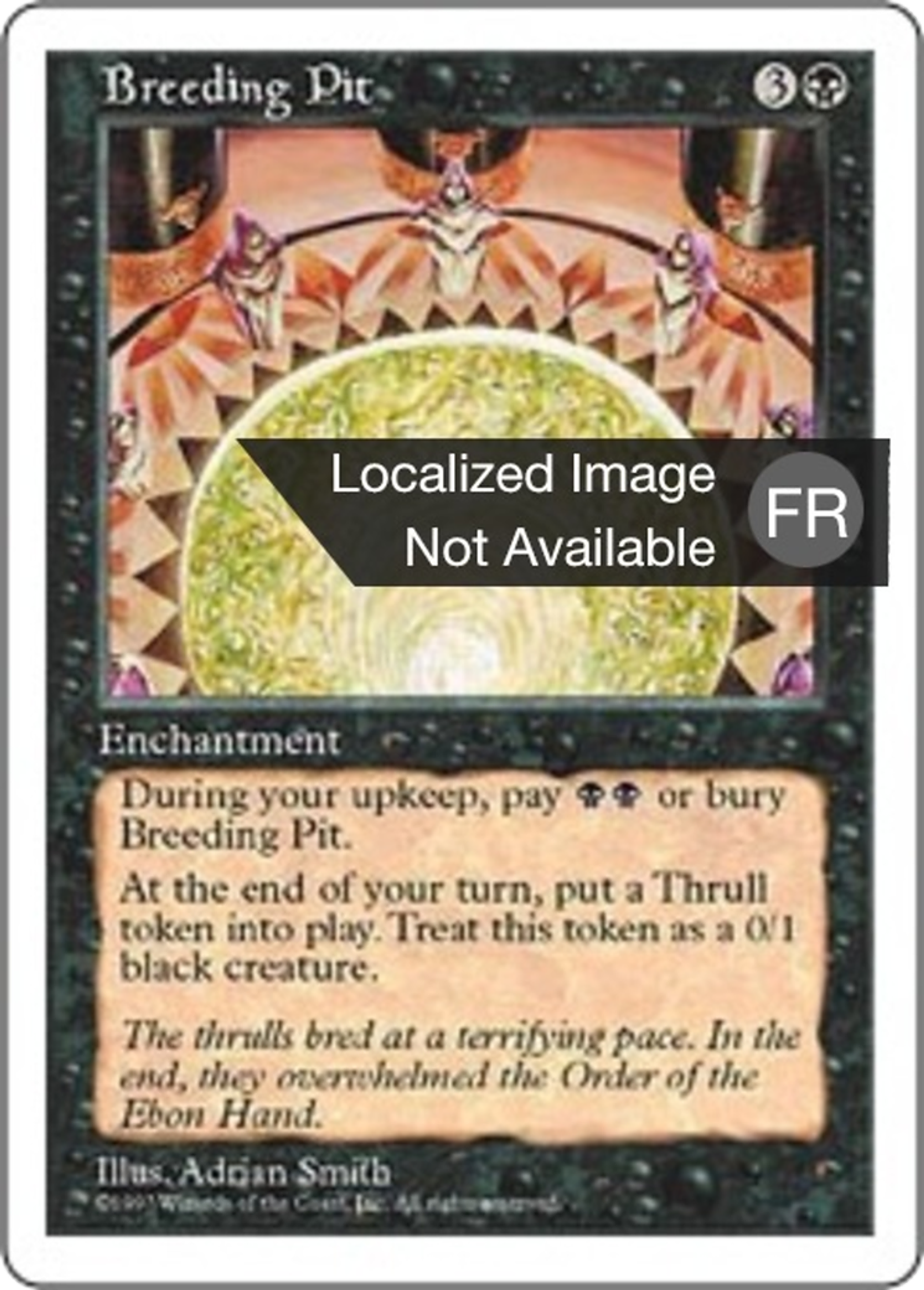 Fosse d'élevage — Fifth Edition — Magic: The Gathering