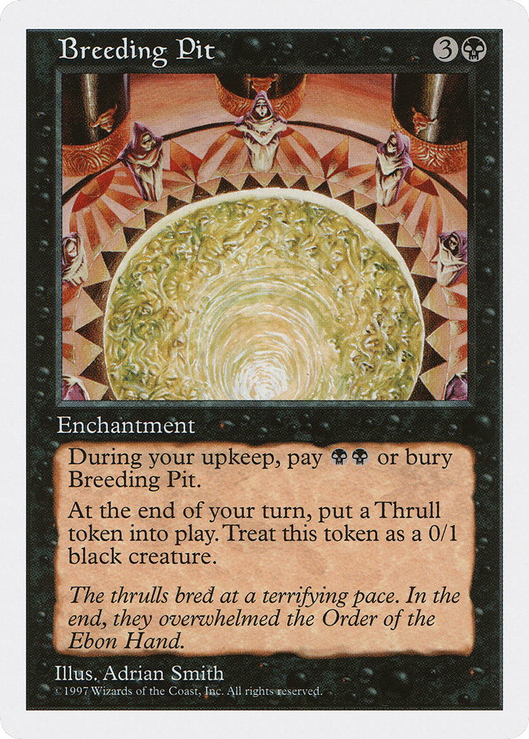 Breeding Pit — Fifth Edition — Magic: The Gathering