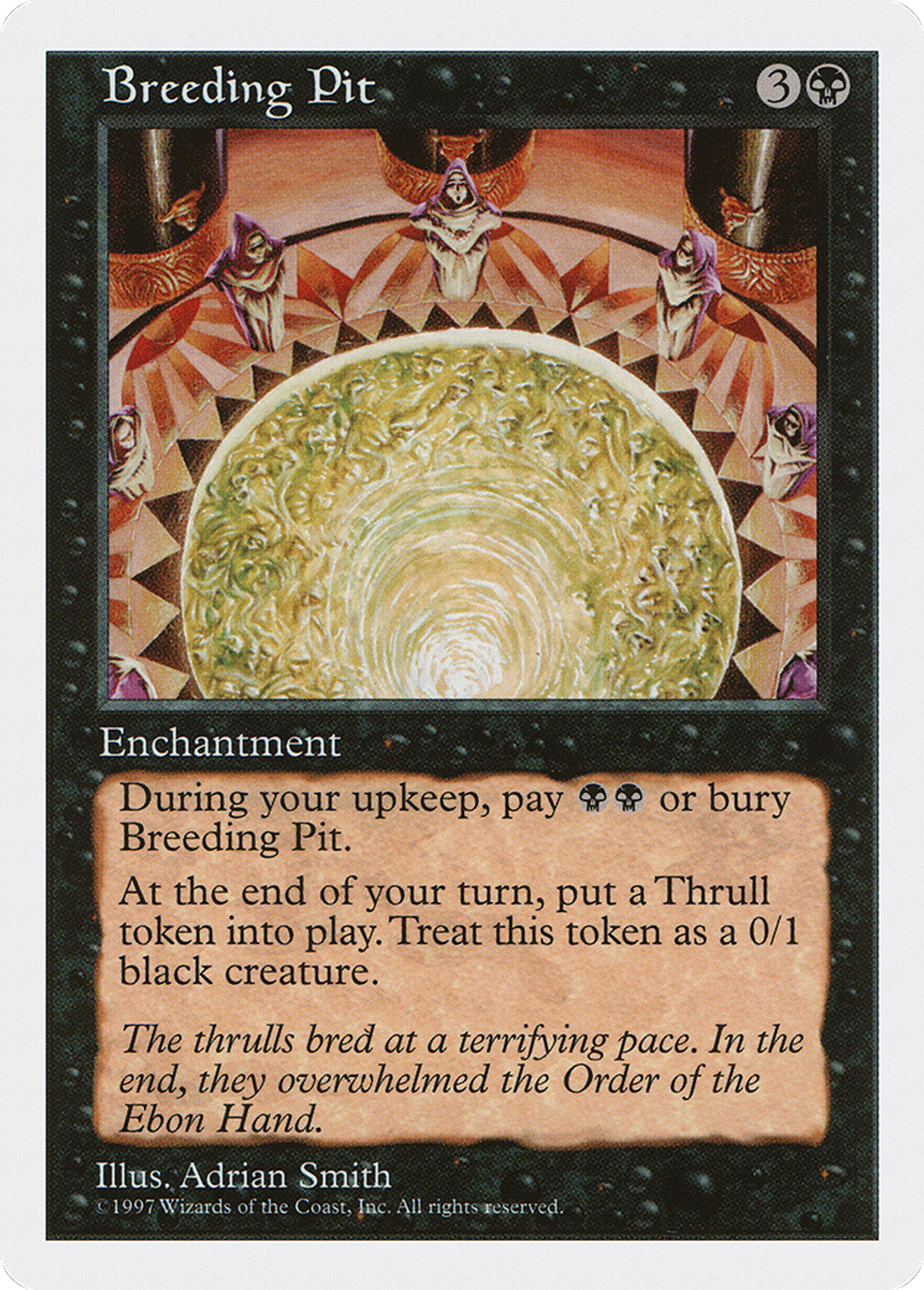 Breeding Pit — Fifth Edition — Magic: The Gathering