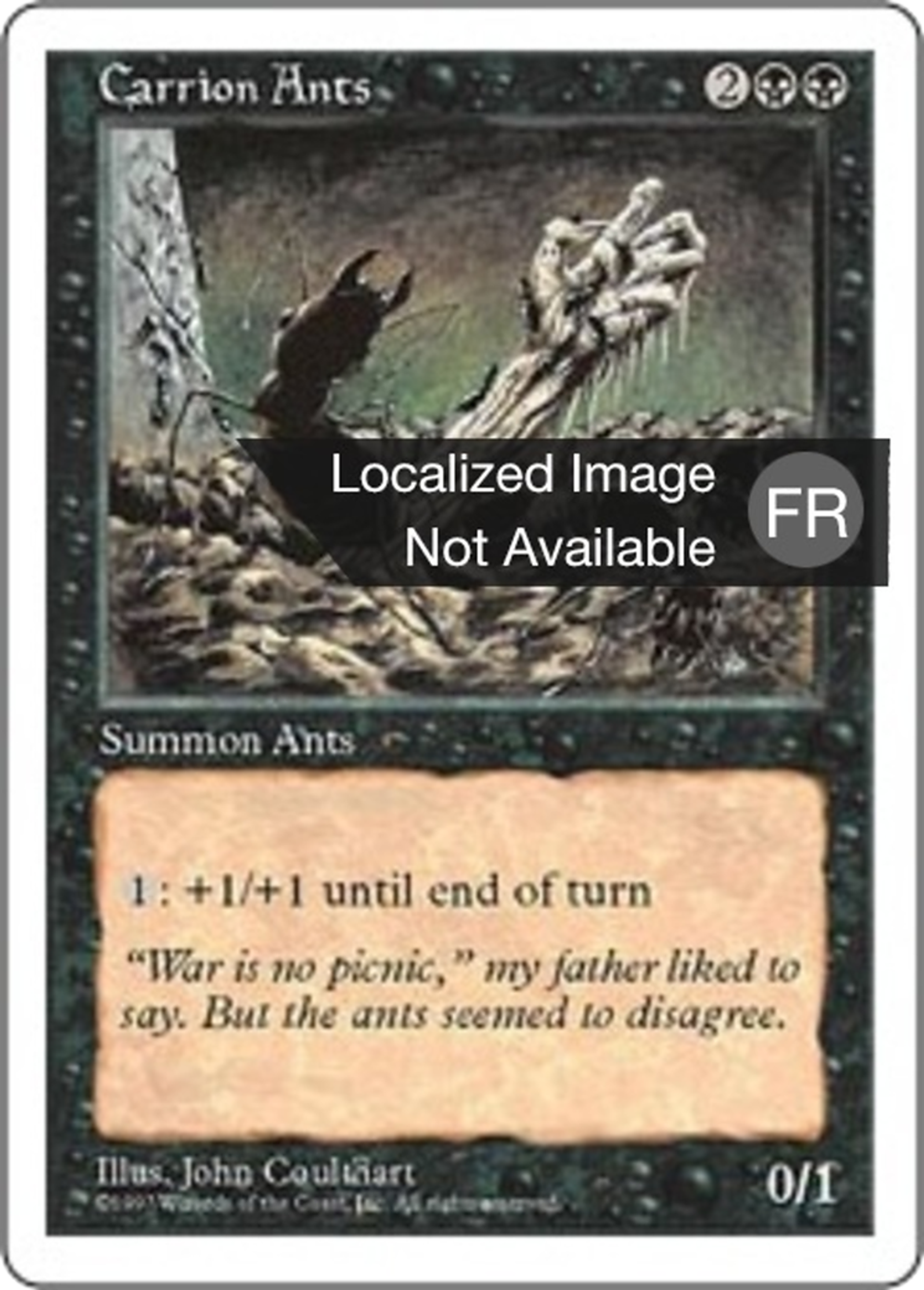 Fourmis charognardes — Fifth Edition — Magic: The Gathering