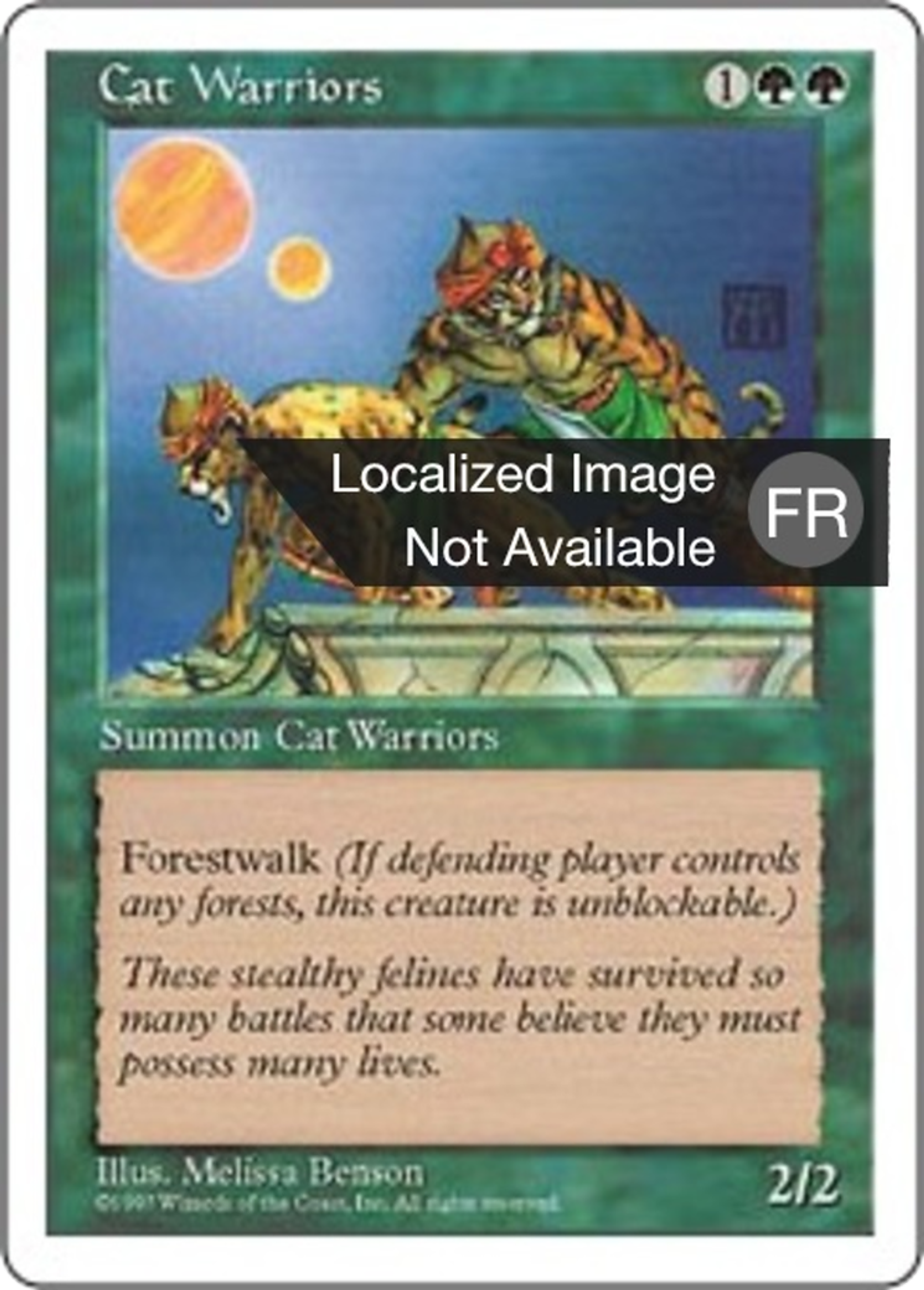 Guerriers chats — Fifth Edition — Magic: The Gathering