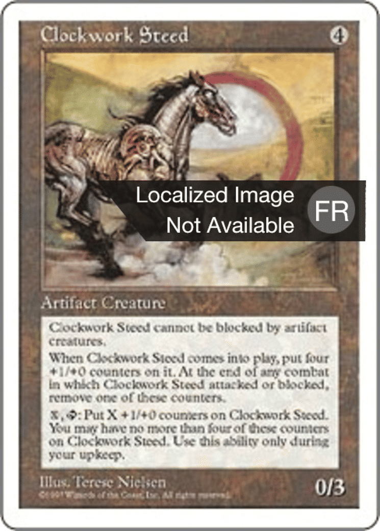 Destrier mécanique — Fifth Edition — Magic: The Gathering