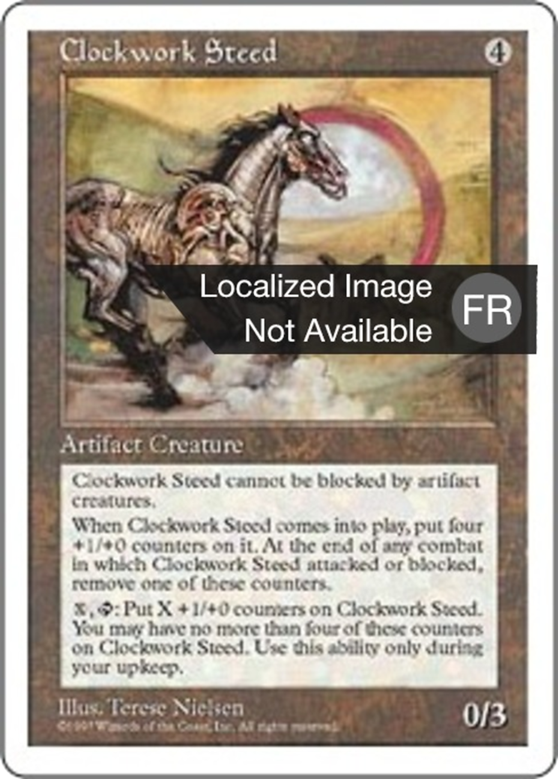 Destrier mécanique — Fifth Edition — Magic: The Gathering