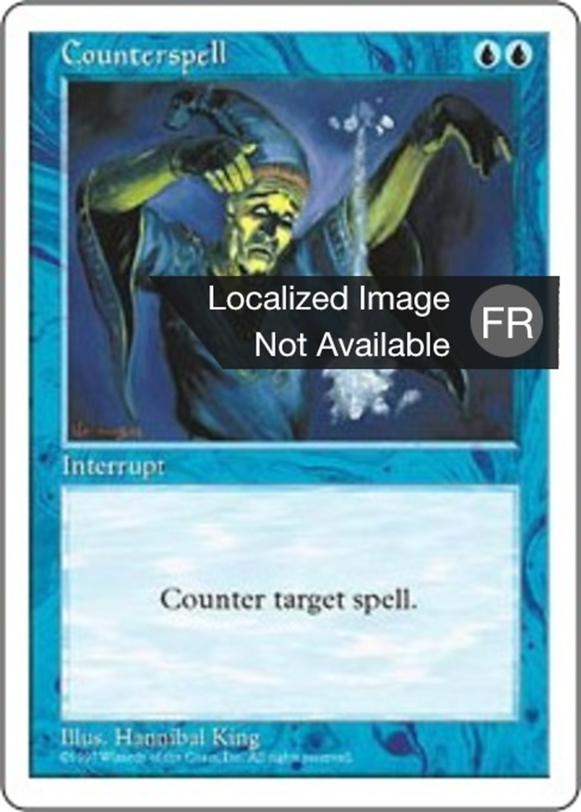 Contresort — Fifth Edition — Magic: The Gathering