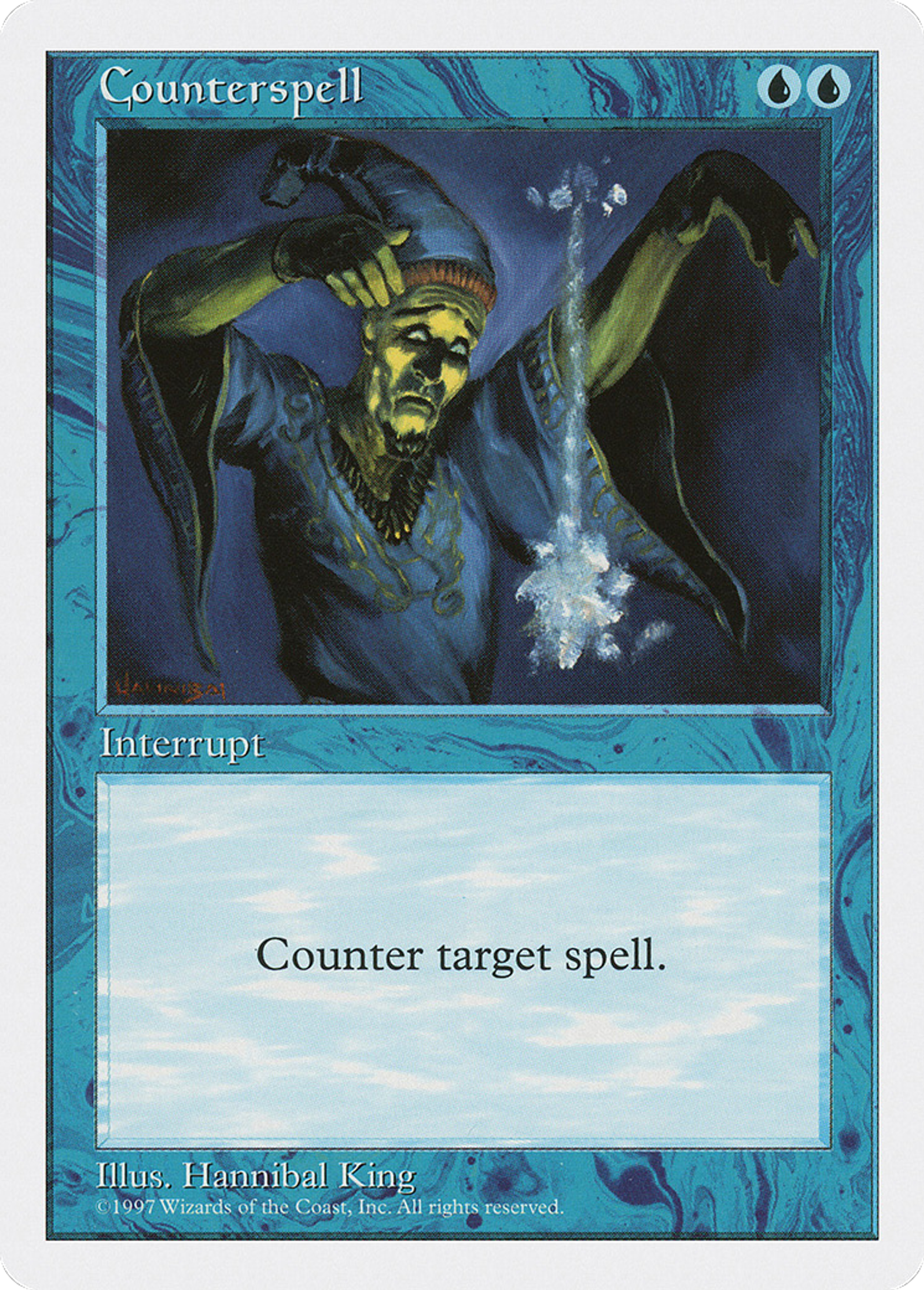 Counterspell — Fifth Edition — Magic: The Gathering