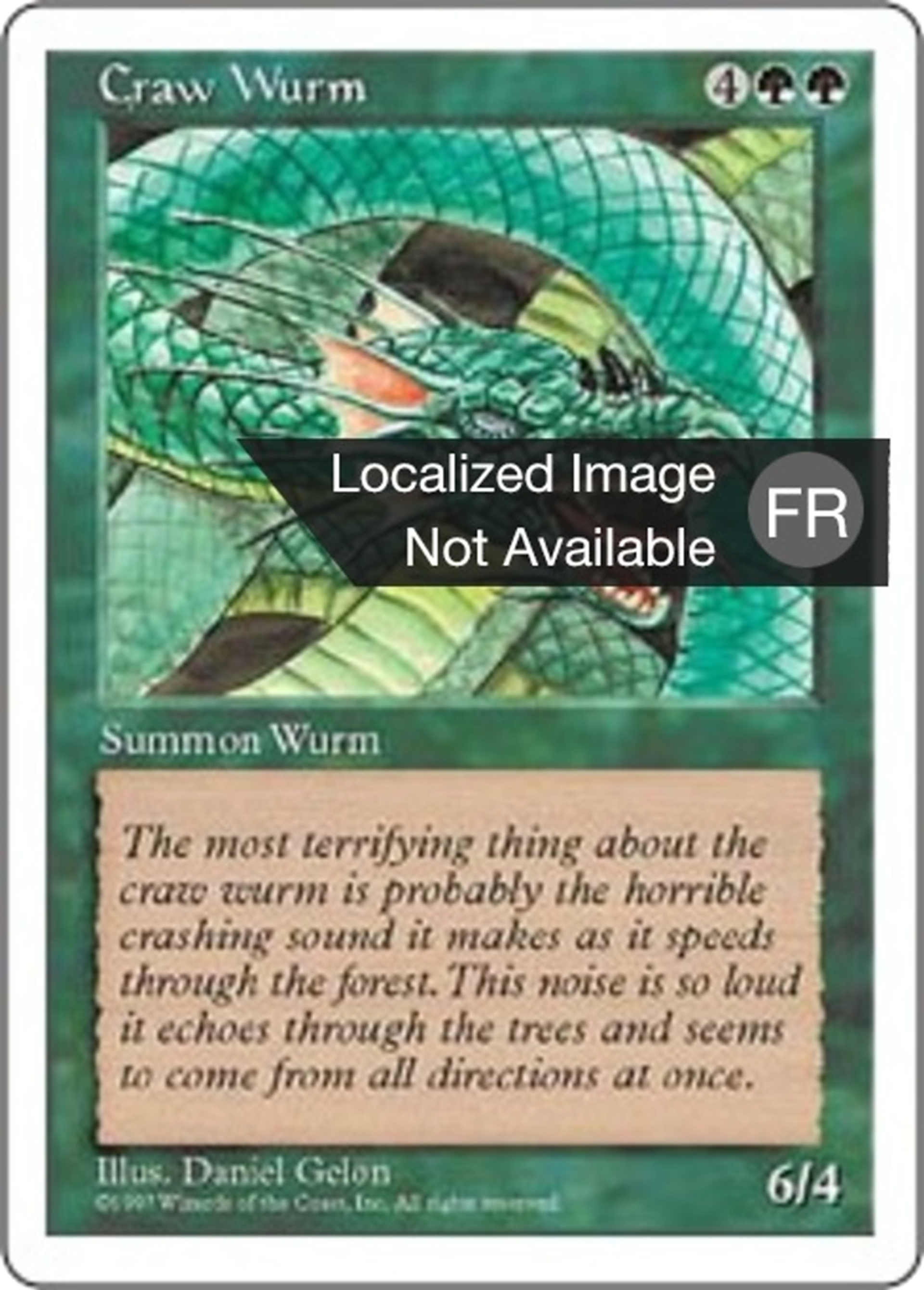 Guivre vorace — Fifth Edition — Magic: The Gathering