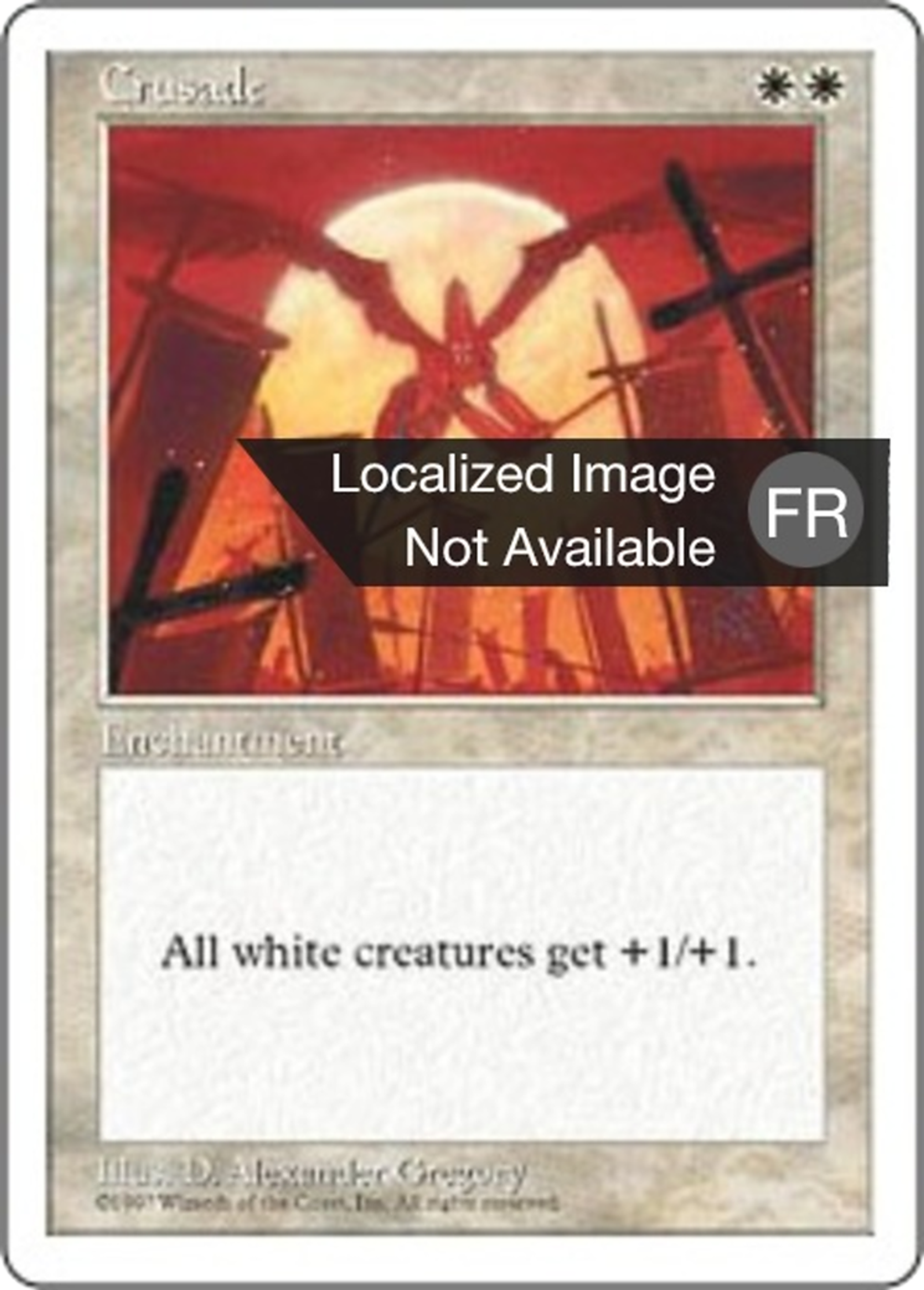 Croisade — Fifth Edition — Magic: The Gathering