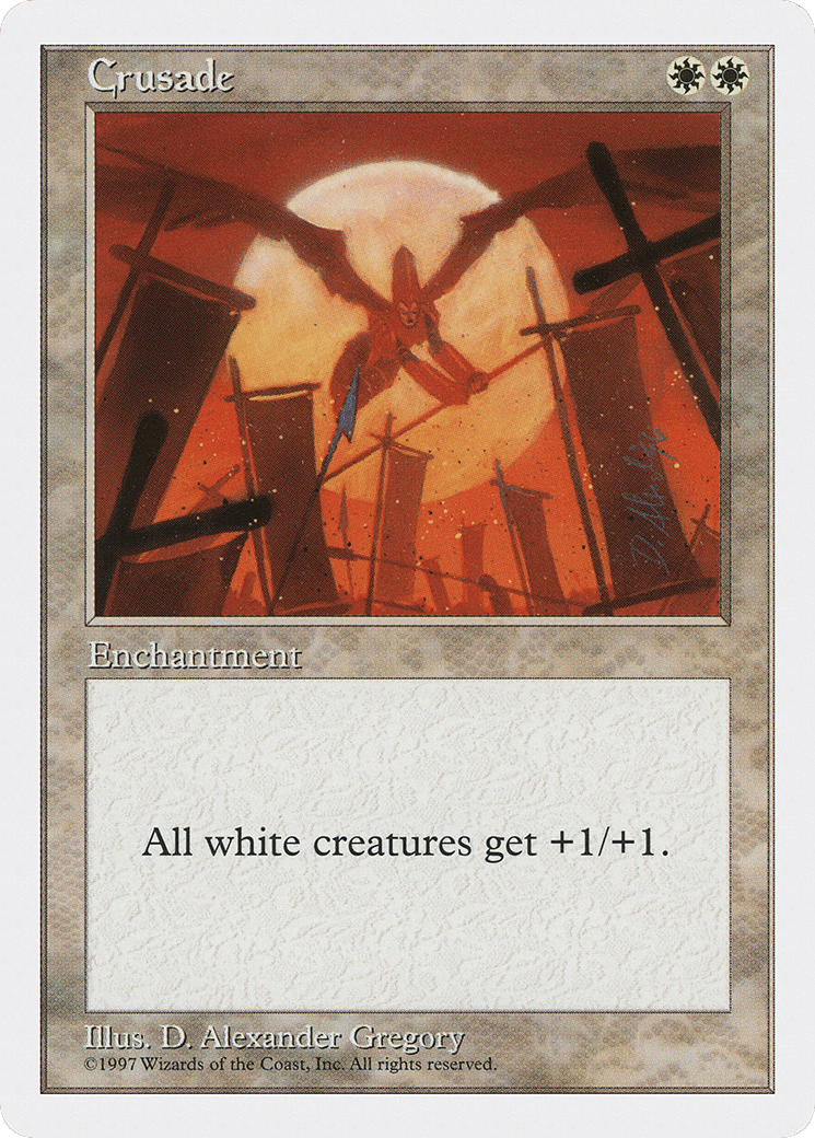 Crusade — Fifth Edition — Magic: The Gathering