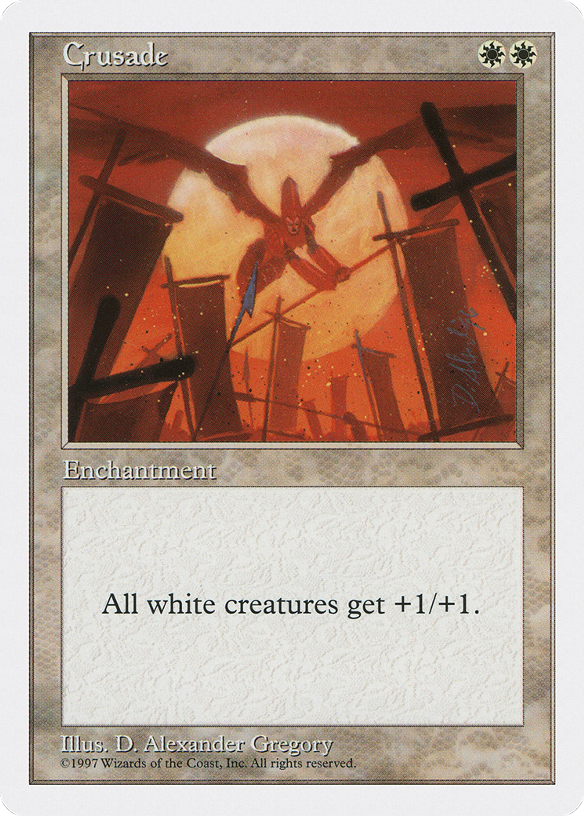 Crusade — Fifth Edition — Magic: The Gathering