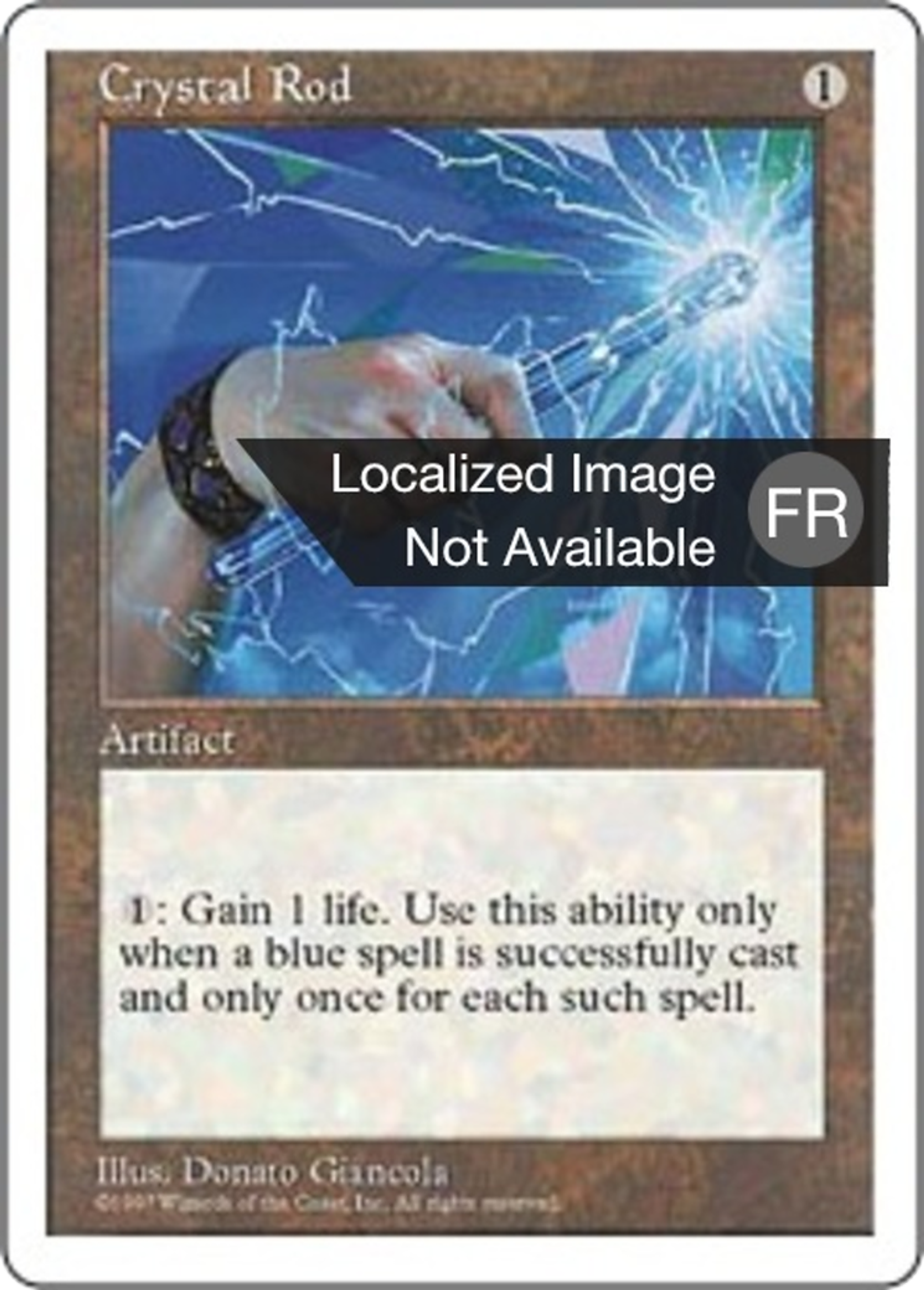 Baguette de cristal — Fifth Edition — Magic: The Gathering