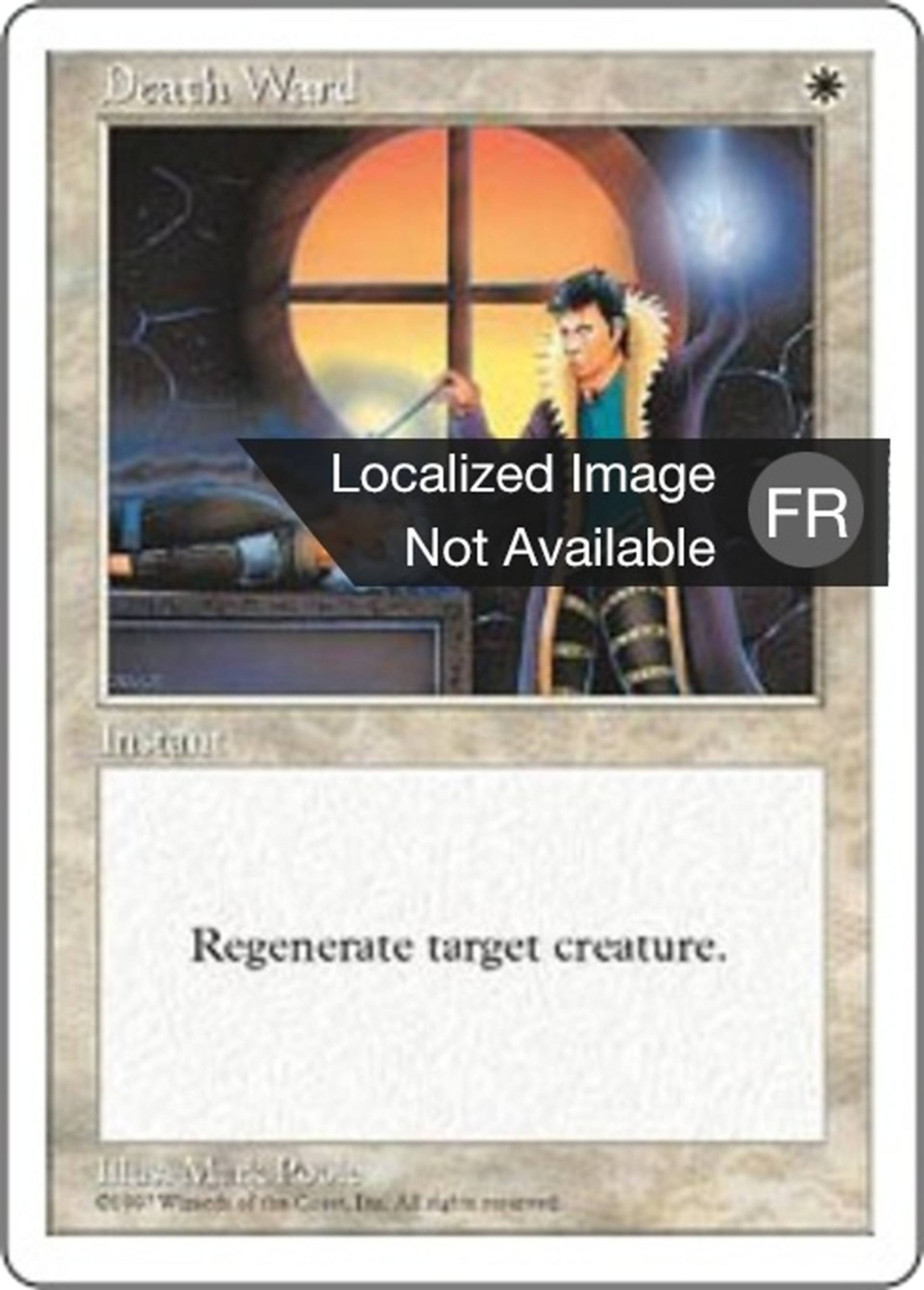 Survie — Fifth Edition — Magic: The Gathering