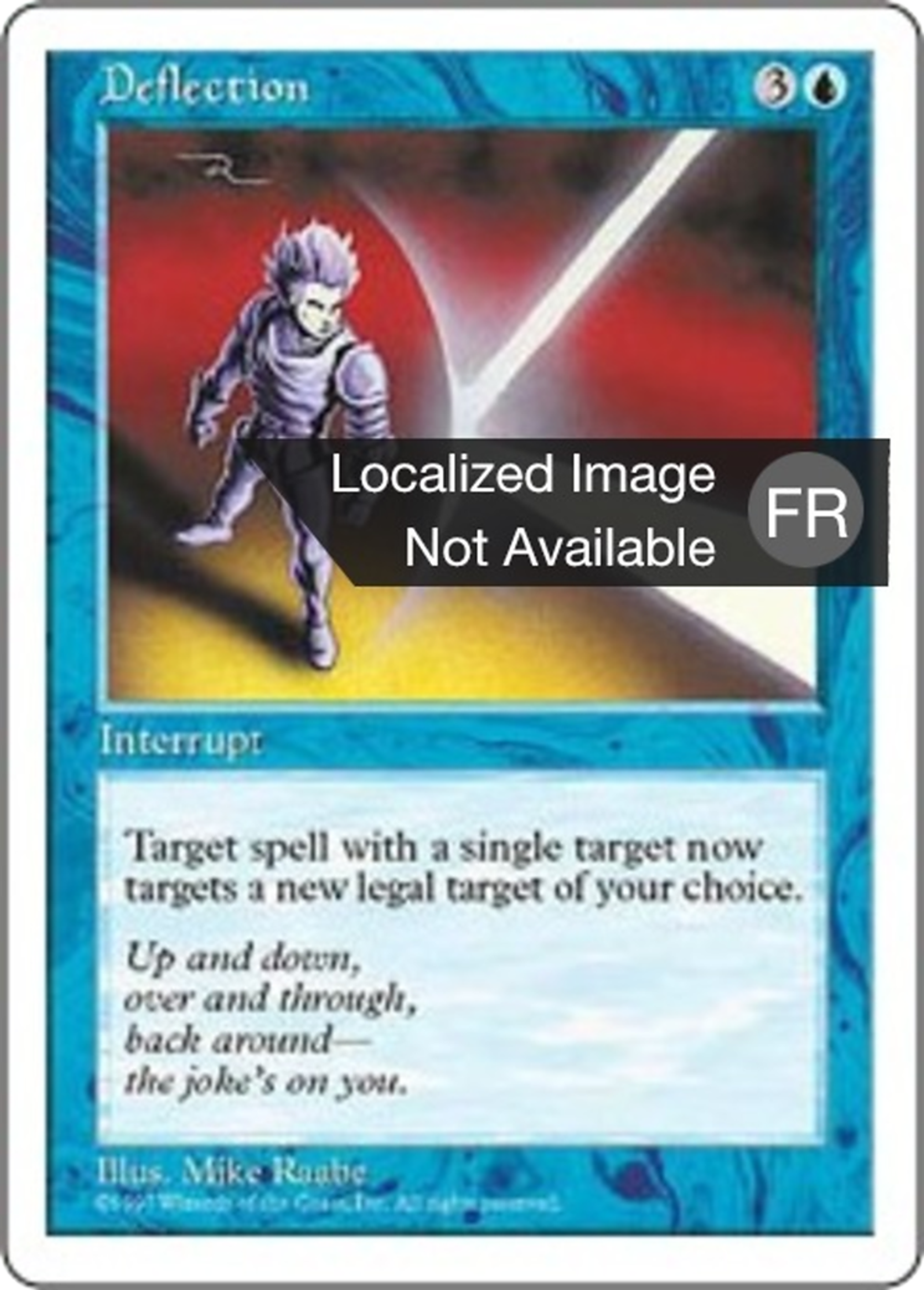 Déflexion — Fifth Edition — Magic: The Gathering