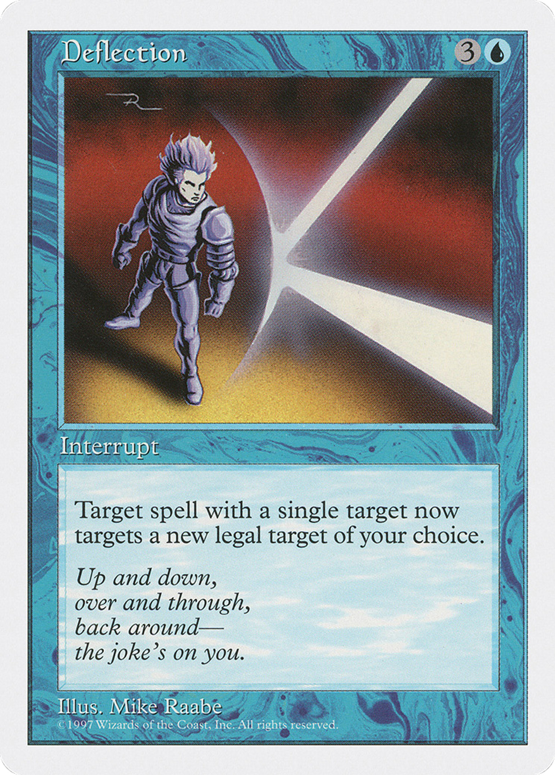 Deflection — Fifth Edition — Magic: The Gathering