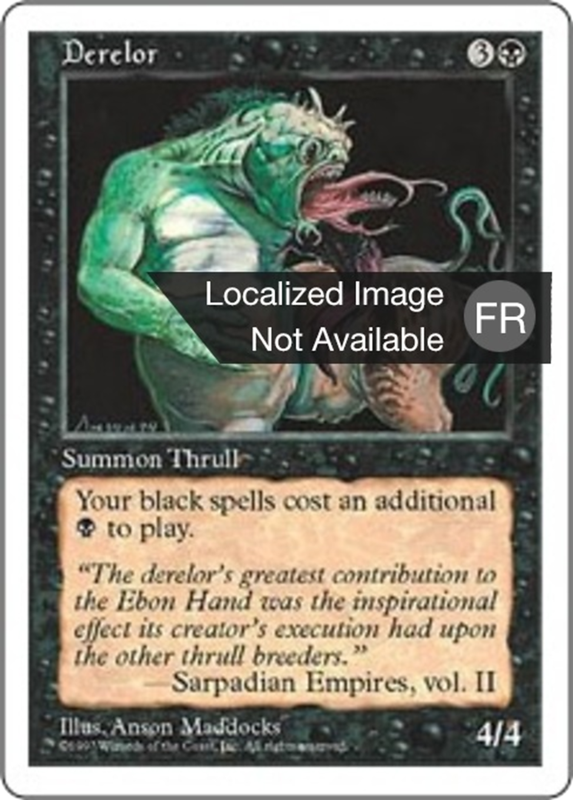 Dérelor — Fifth Edition — Magic: The Gathering