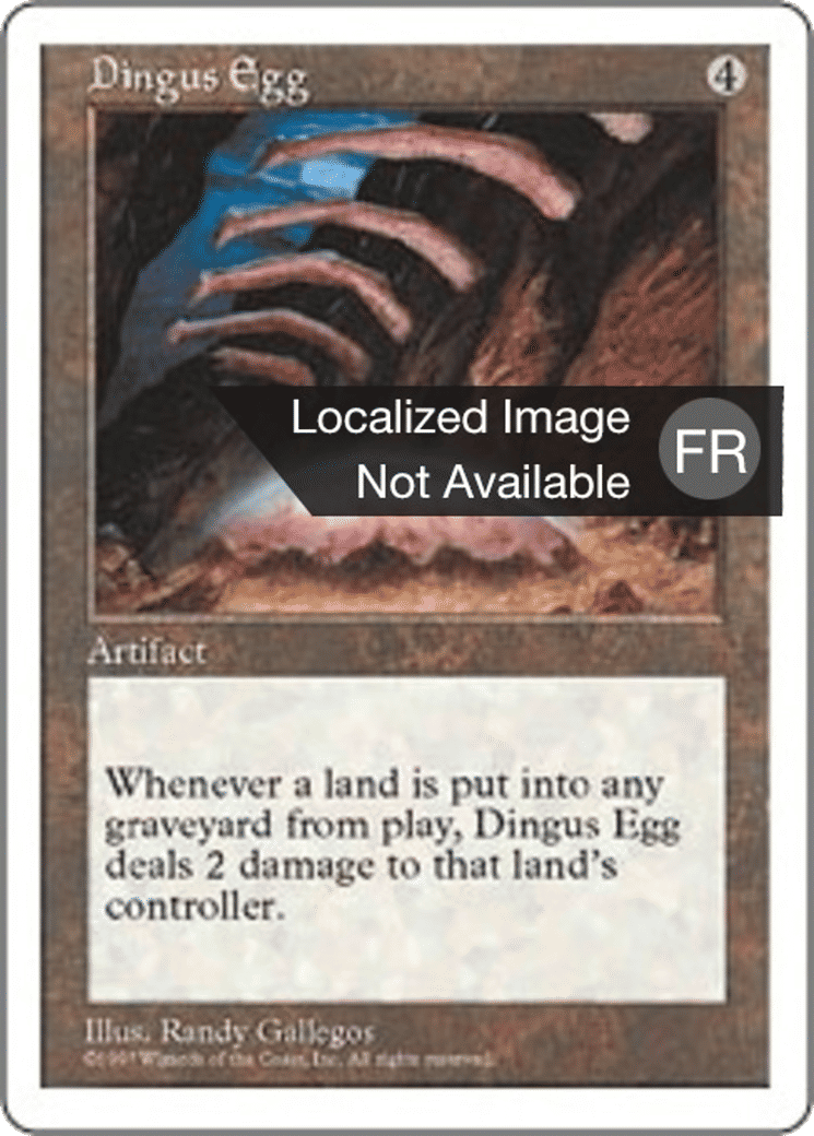 Œuf de dingus — Fifth Edition — Magic: The Gathering