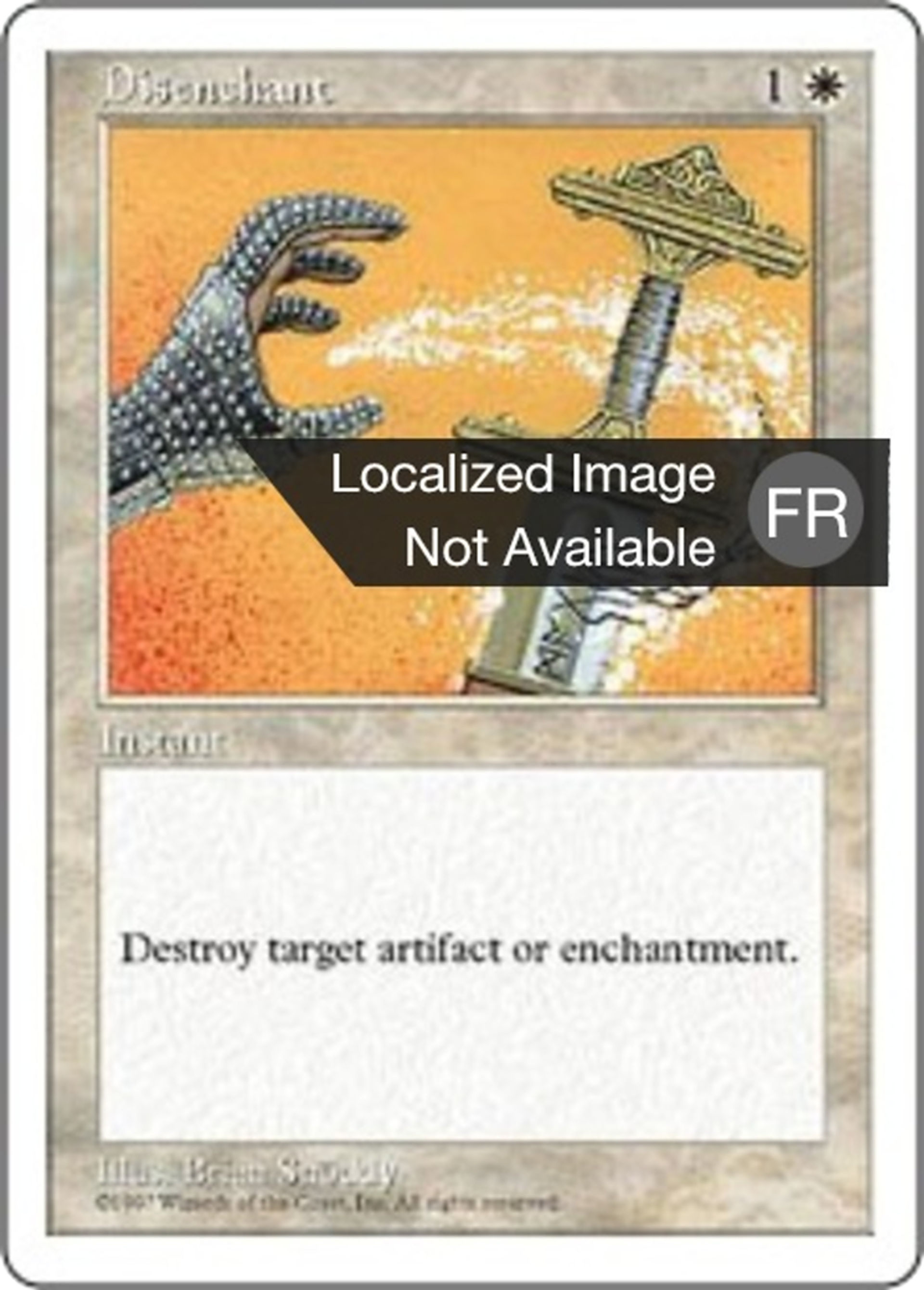 Désenchantement — Fifth Edition — Magic: The Gathering