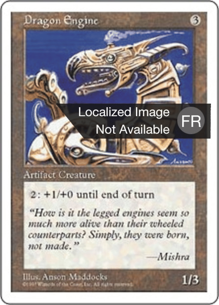 Dragon-machine — Fifth Edition — Magic: The Gathering