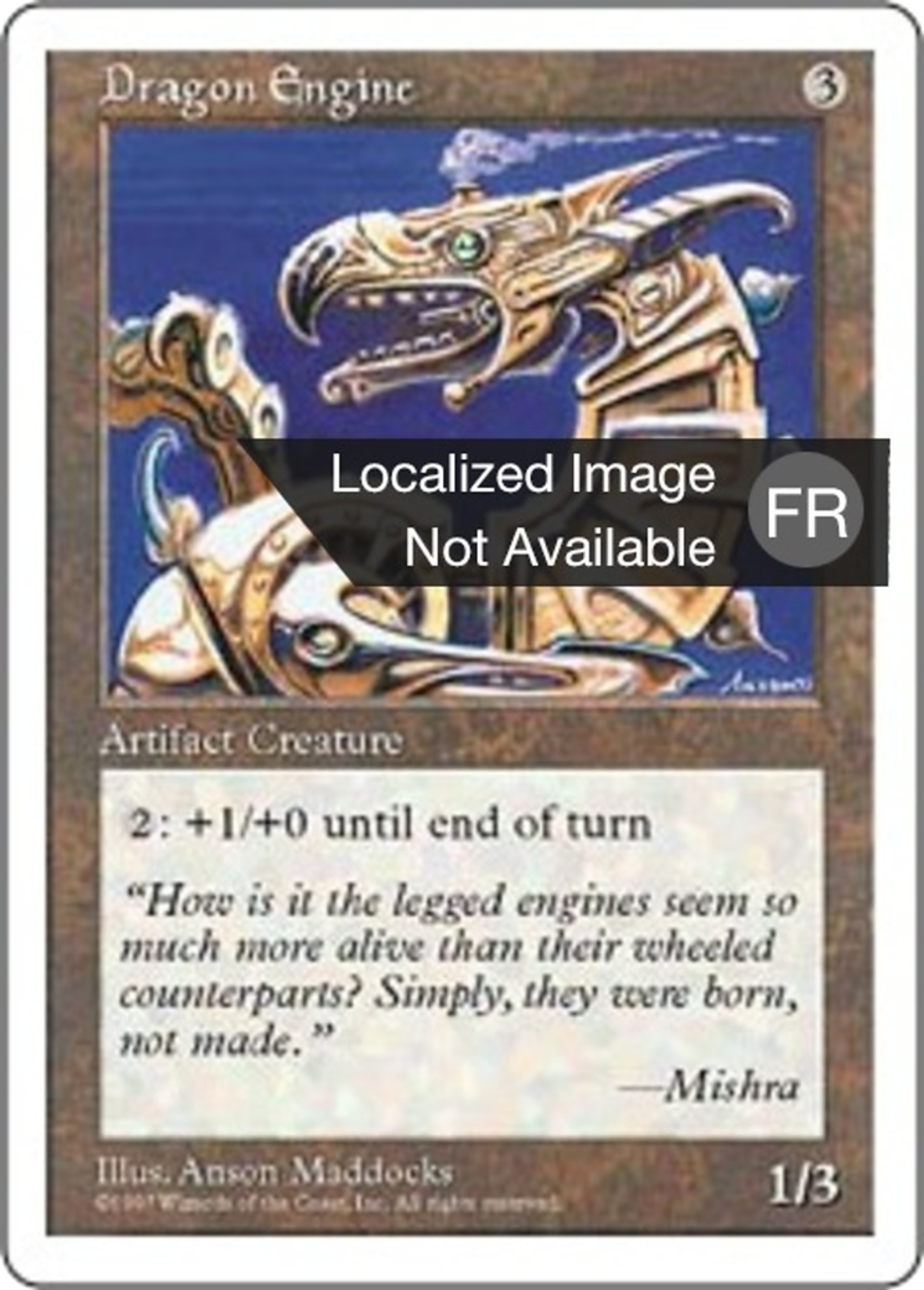 Dragon-machine — Fifth Edition — Magic: The Gathering