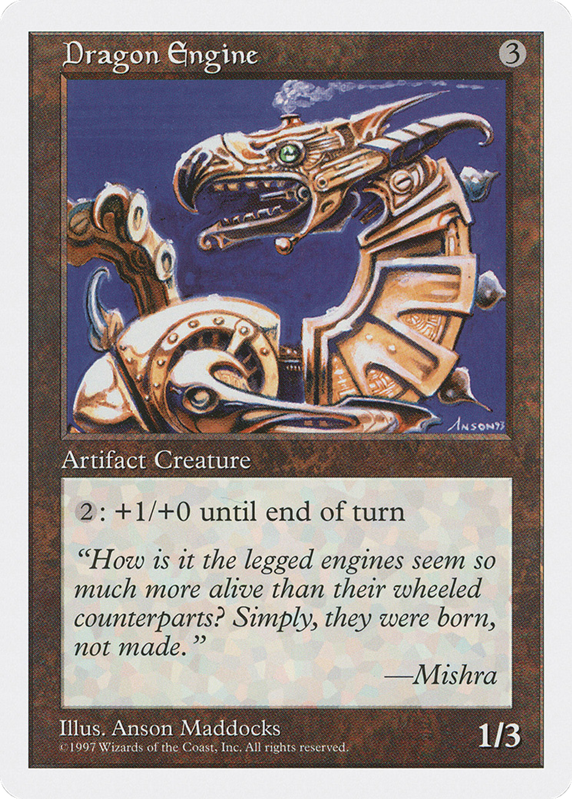 Dragon Engine — Fifth Edition — Magic: The Gathering