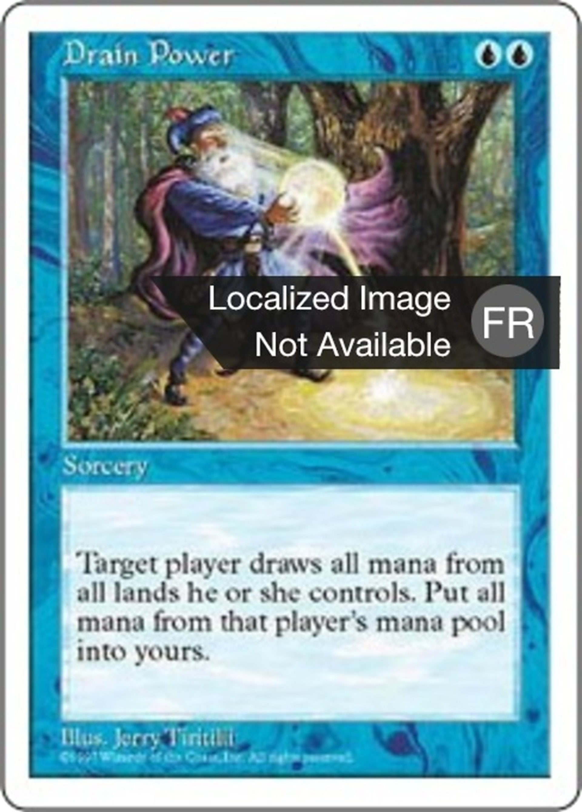 Drain d'énergie — Fifth Edition — Magic: The Gathering
