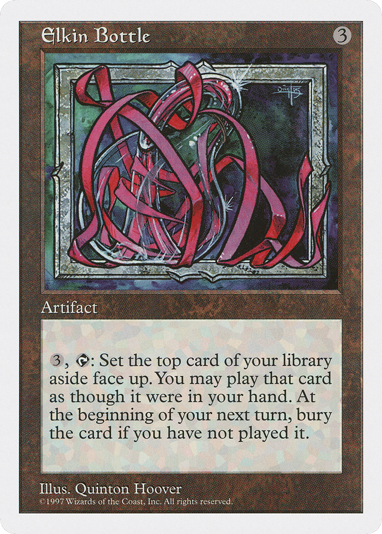 Elkin Bottle — Fifth Edition — Magic: The Gathering