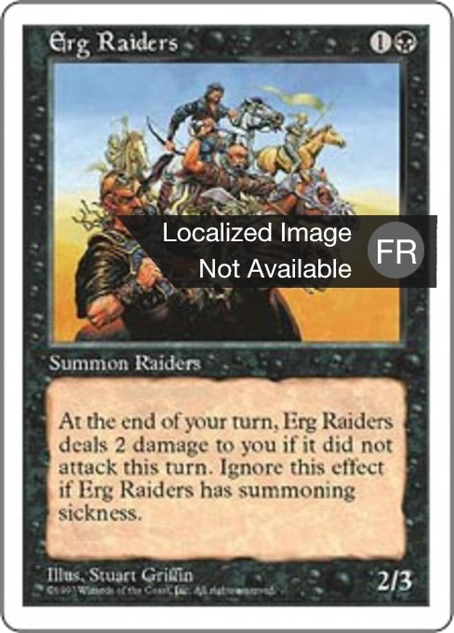Pillards de l'erg — Fifth Edition — Magic: The Gathering