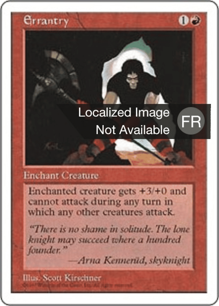 Lutte solitaire — Fifth Edition — Magic: The Gathering