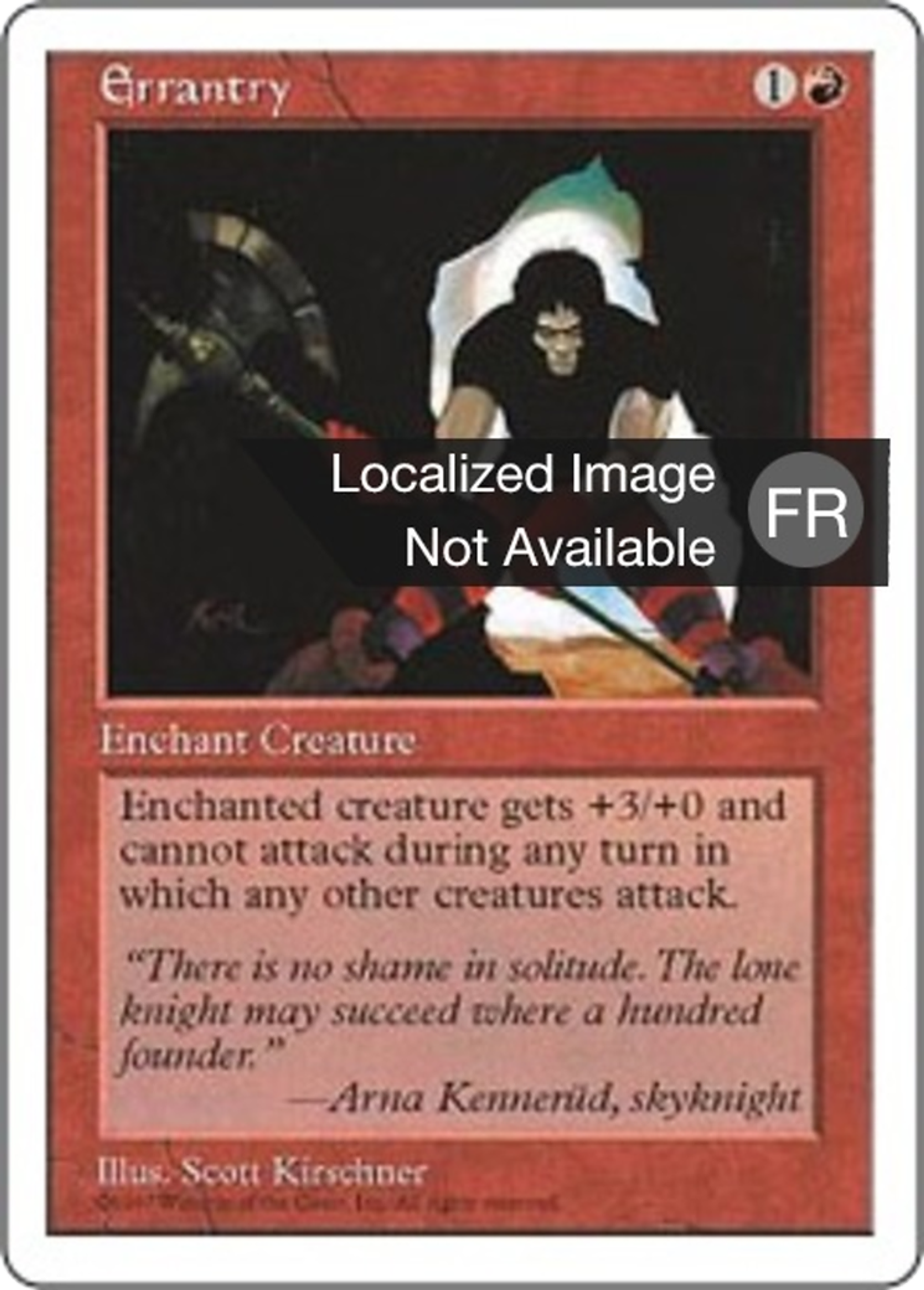 Lutte solitaire — Fifth Edition — Magic: The Gathering