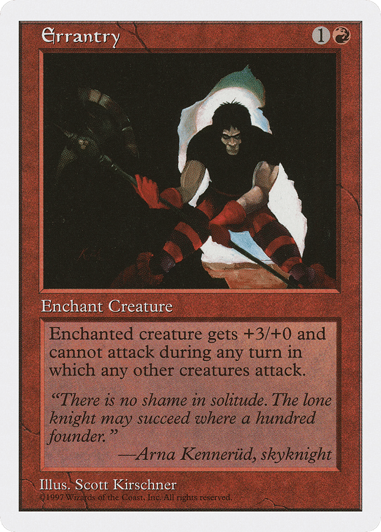Errantry — Fifth Edition — Magic: The Gathering