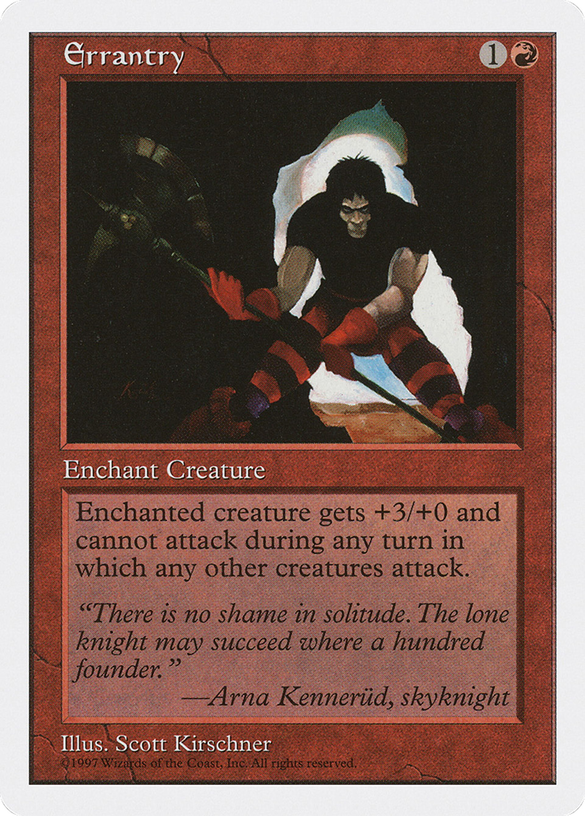 Errantry — Fifth Edition — Magic: The Gathering