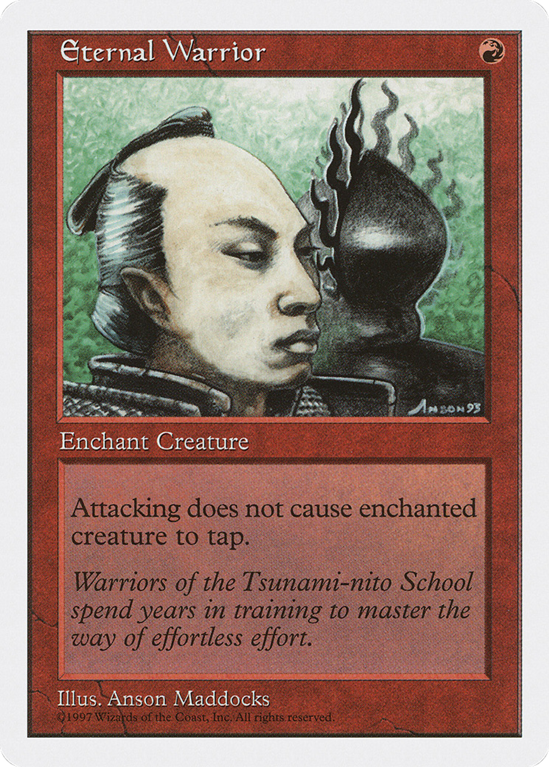 Eternal Warrior — Fifth Edition — Magic: The Gathering