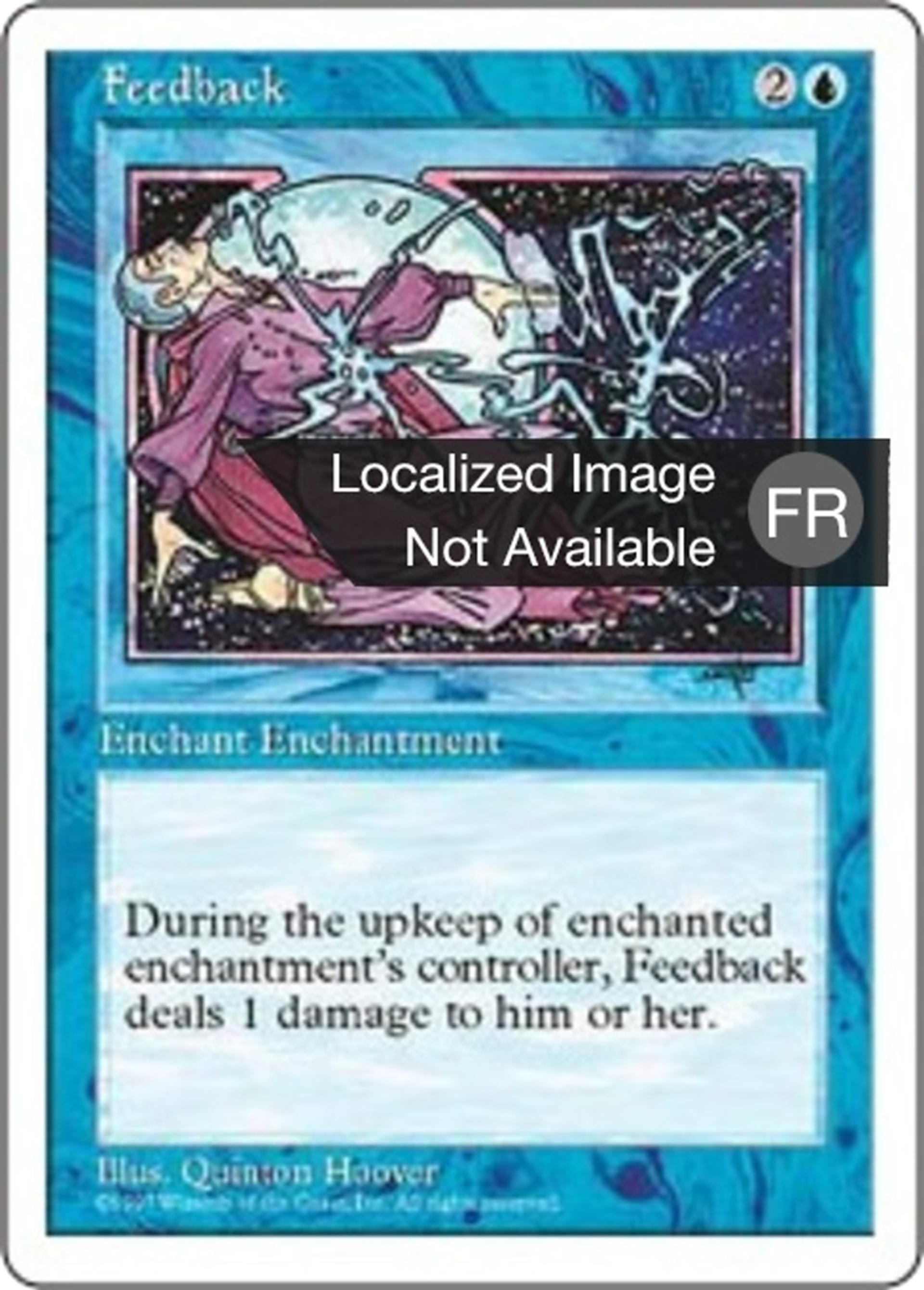 Rétroaction — Fifth Edition — Magic: The Gathering