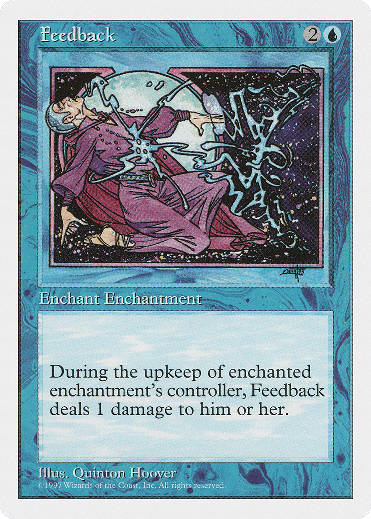 Feedback — Fifth Edition — Magic: The Gathering