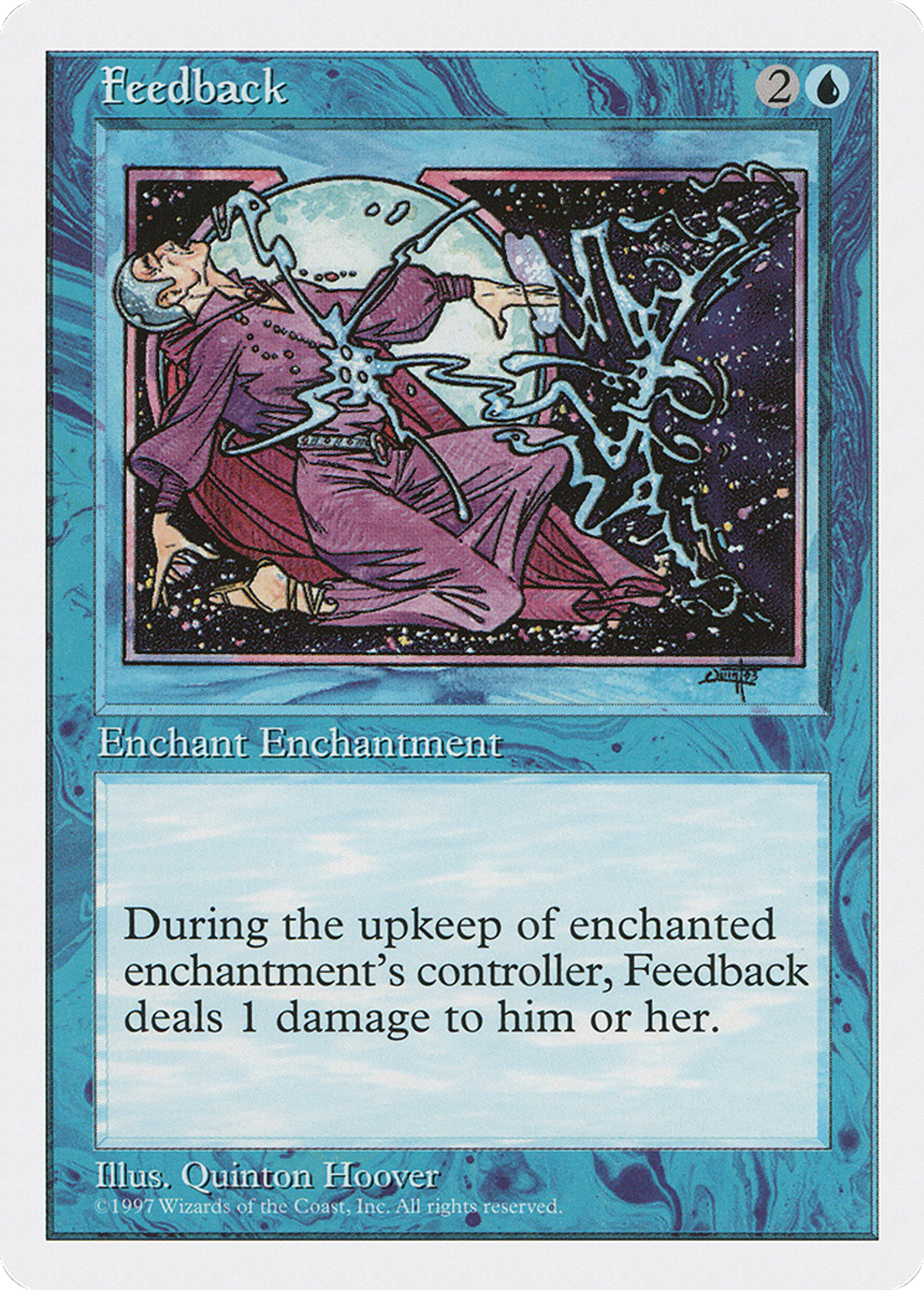 Feedback — Fifth Edition — Magic: The Gathering